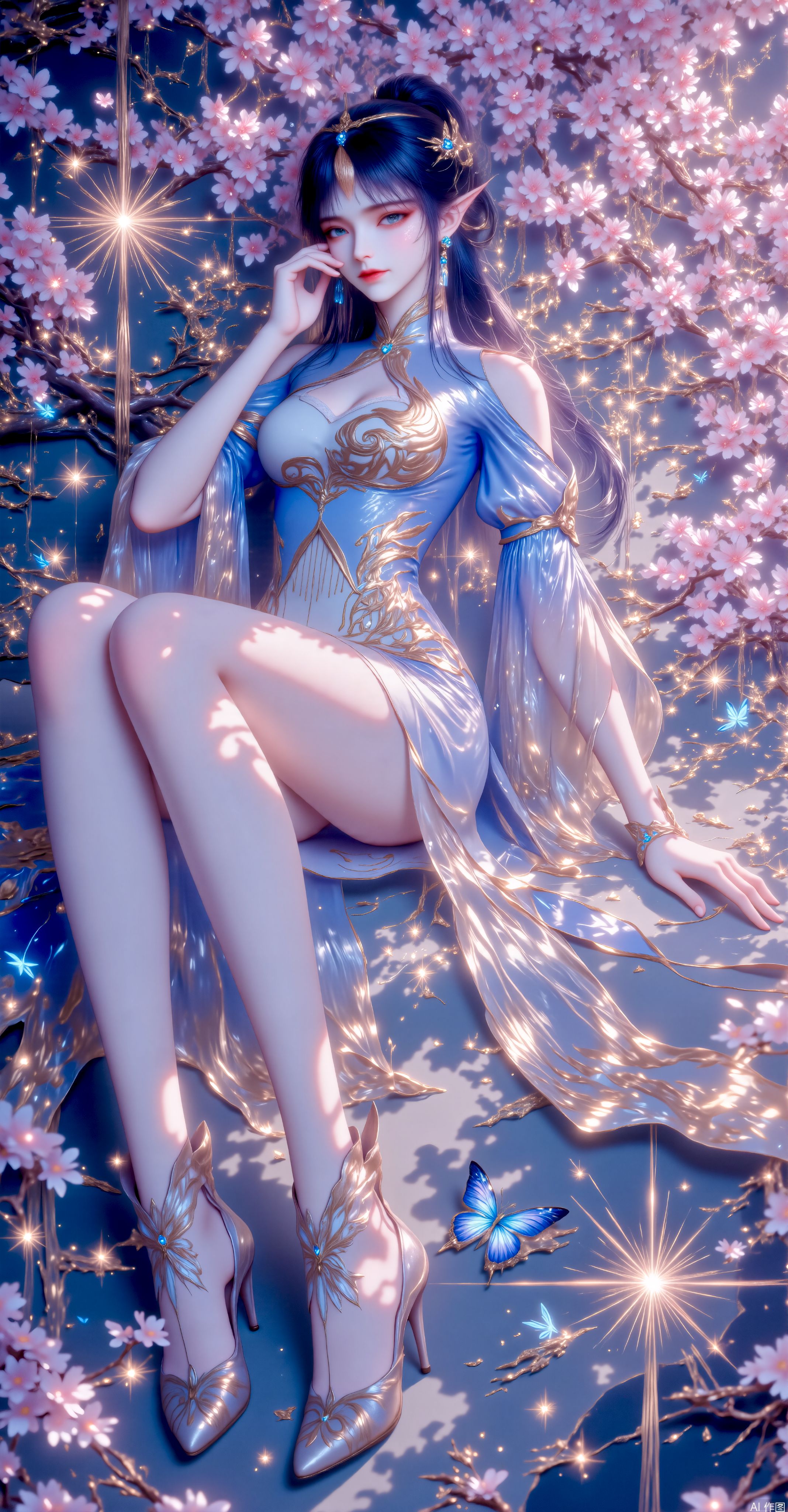 #动漫壁纸 #国漫女神 #高清壁纸 #斗破苍穹#凤清儿  第4张
