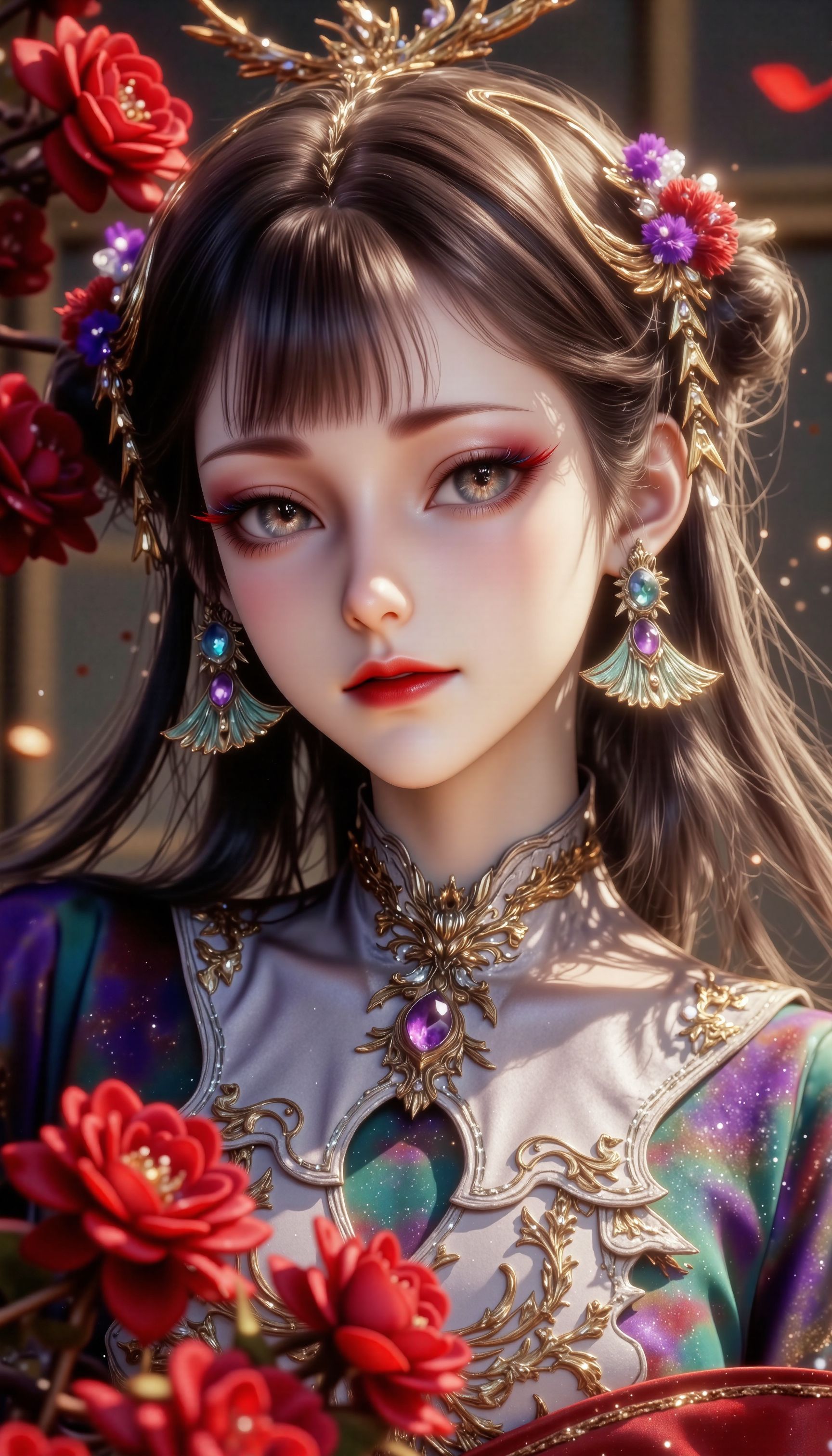 #全屏高清壁纸 #动漫壁纸 #国漫女神 #高清壁纸#斗破苍穹#完美世界  第4张