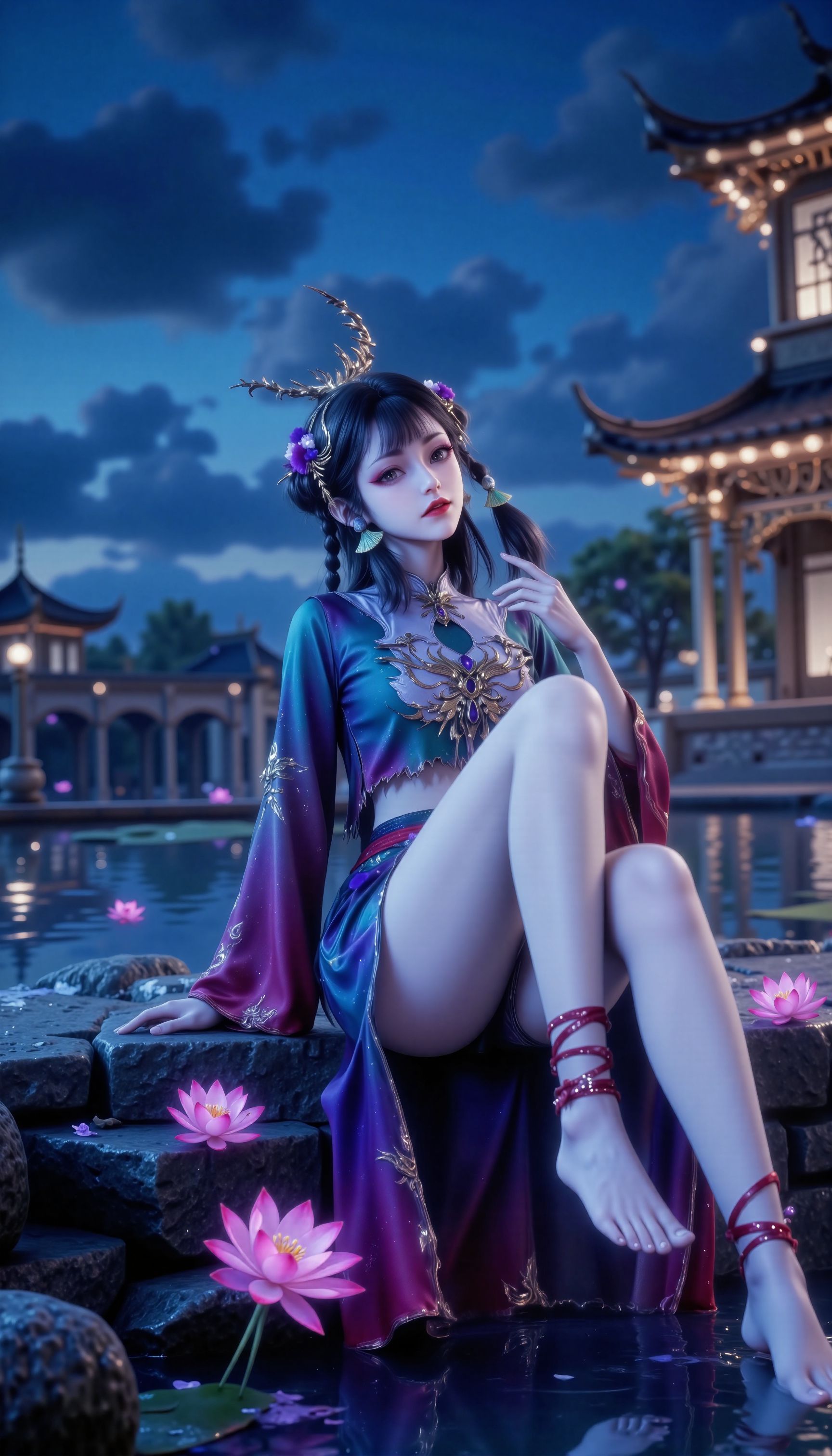 #全屏高清壁纸 #动漫壁纸 #国漫女神 #高清壁纸#斗破苍穹#完美世界  第5张