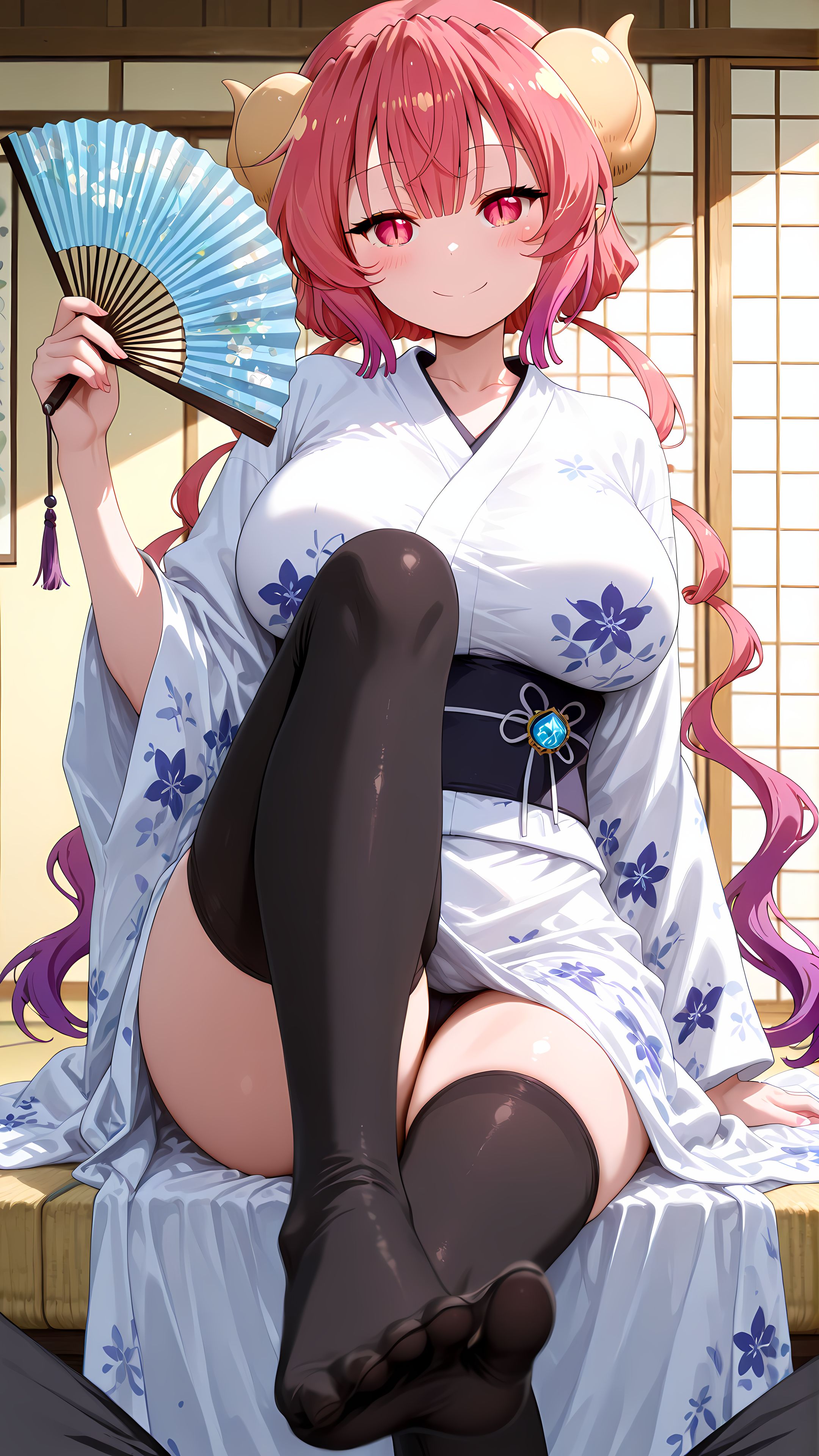 #伊露露 #小林家的龙女仆#二次元壁纸  第3张