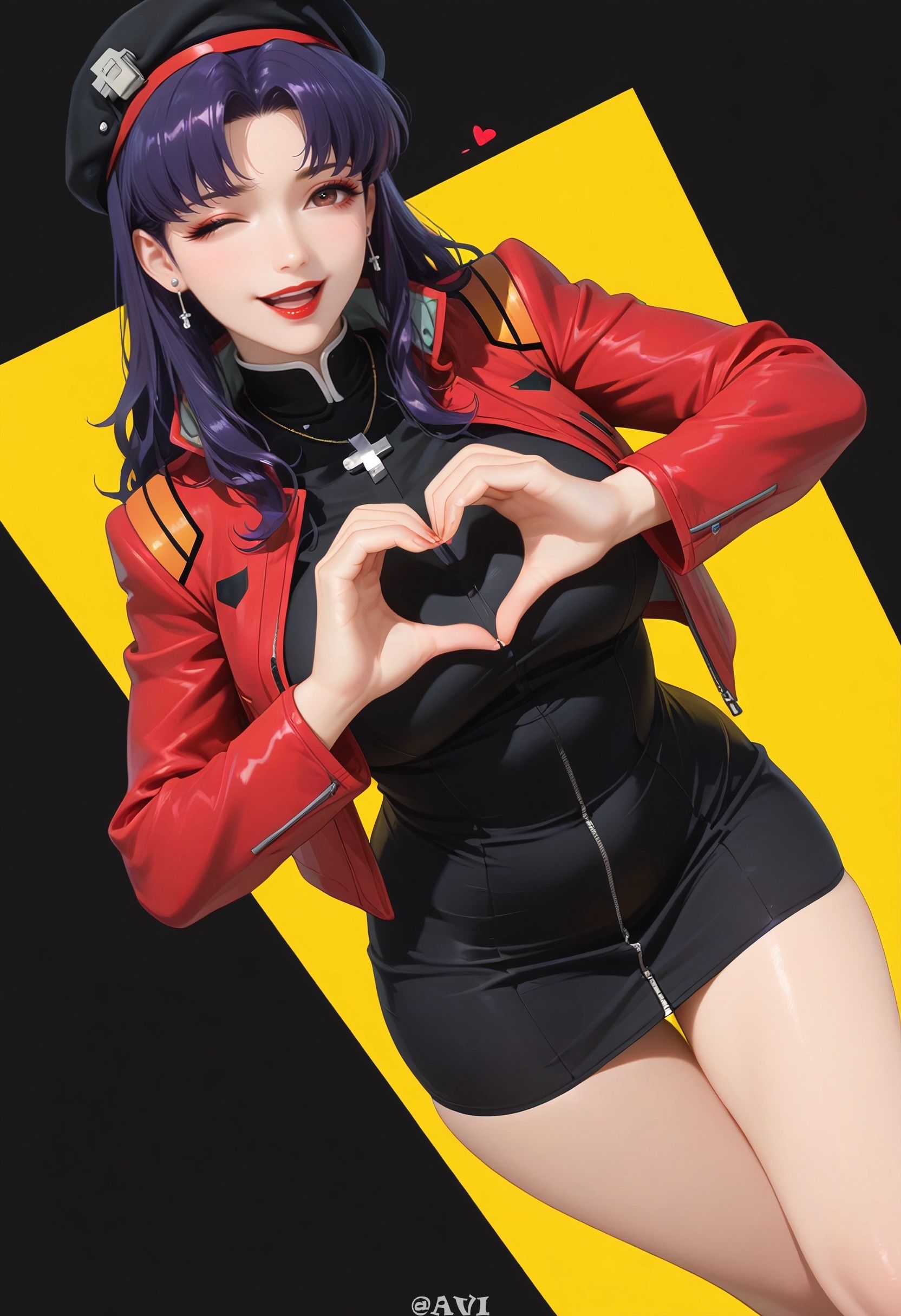 新世纪福音战士#动漫cosplay #二次元美少女#二次元  第2张