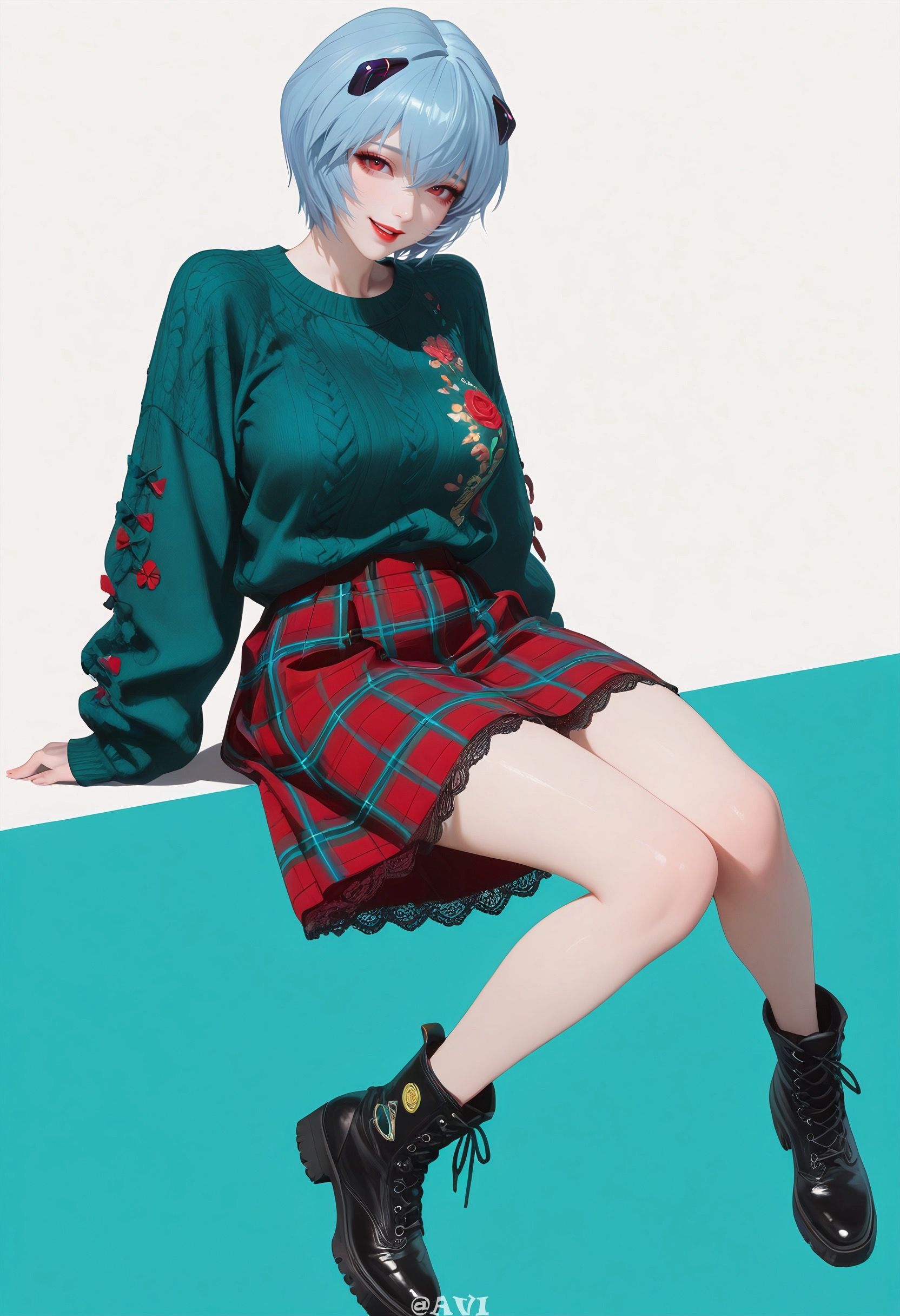 新世纪福音战士#动漫cosplay #二次元美少女#二次元  第4张