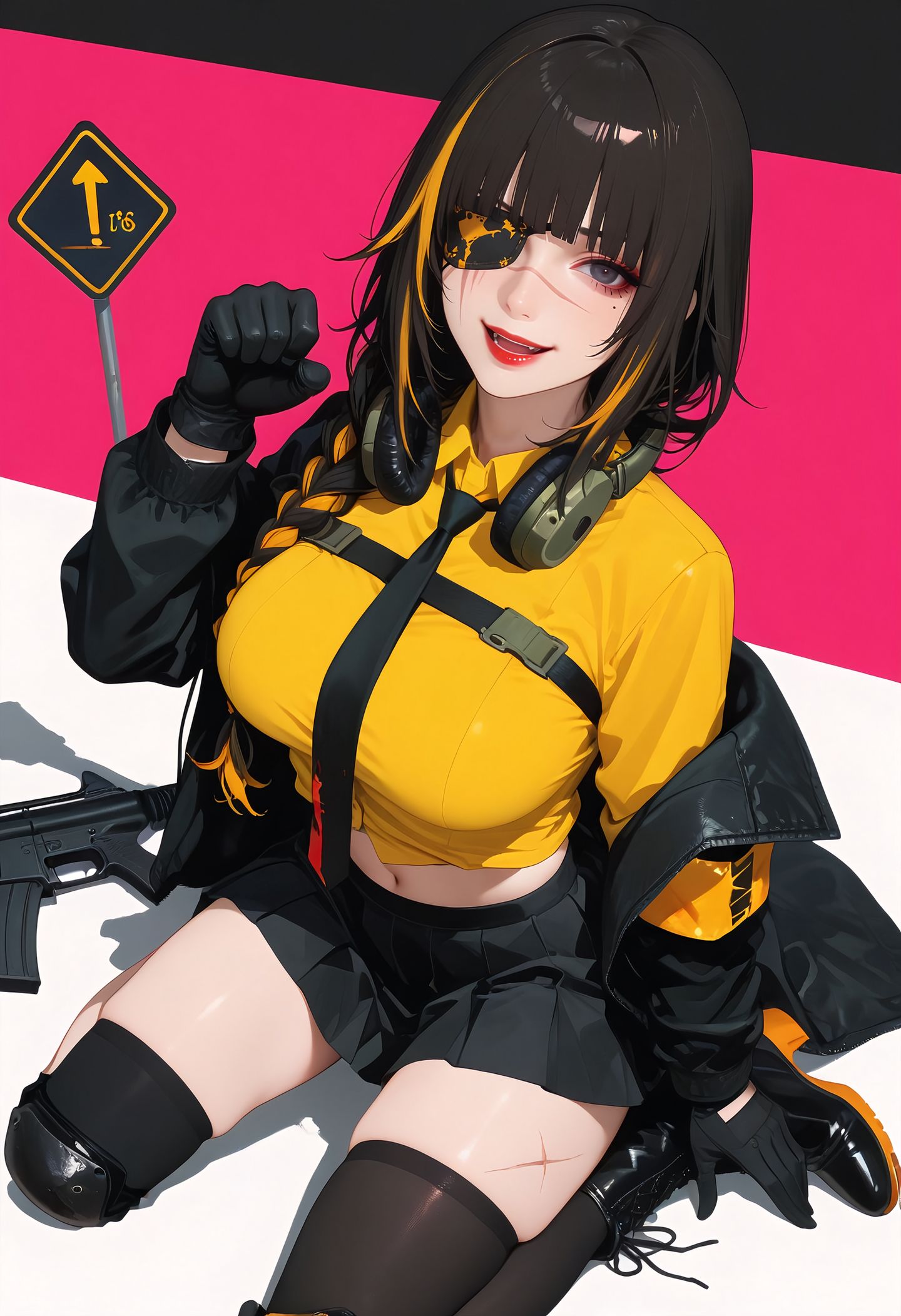 少女前线#二元次动漫 #壁紙 #动漫cosplay #二次元  第3张