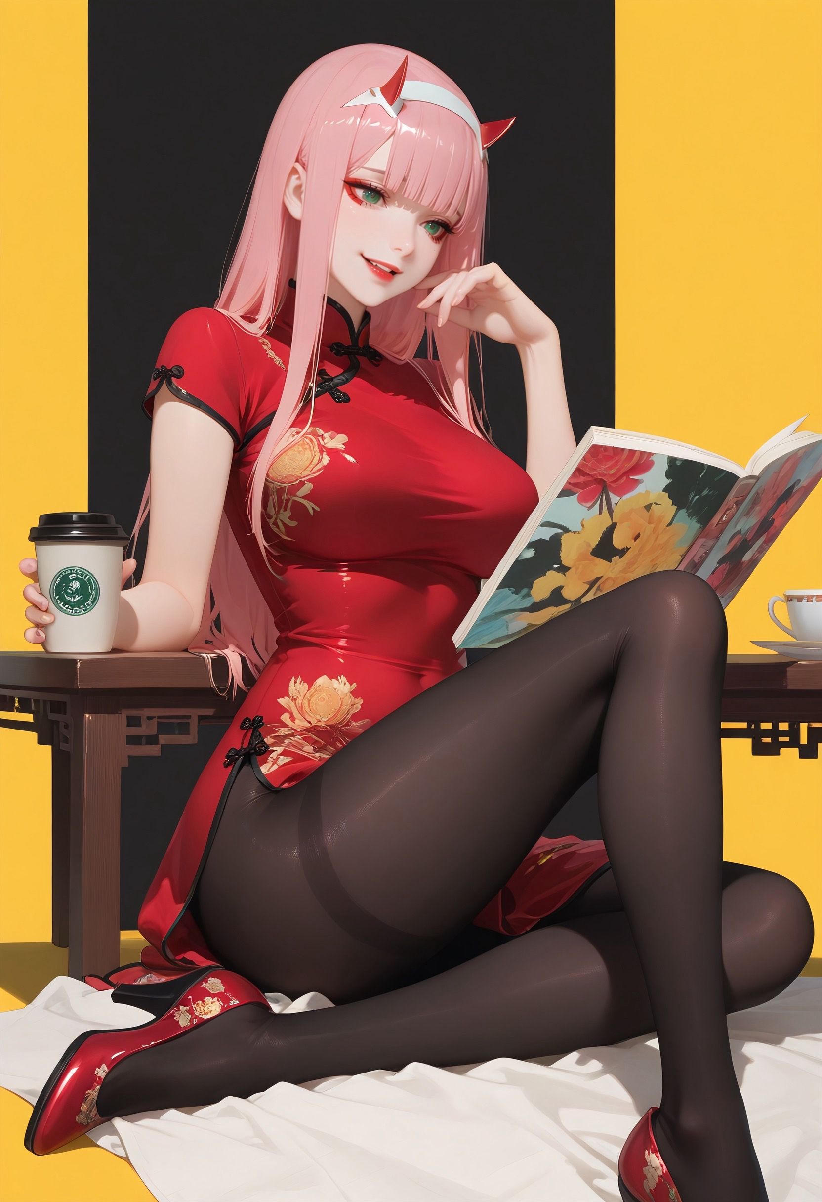 #动漫二次元 #二次元壁纸 #夏天发色推荐#美女壁纸  第2张