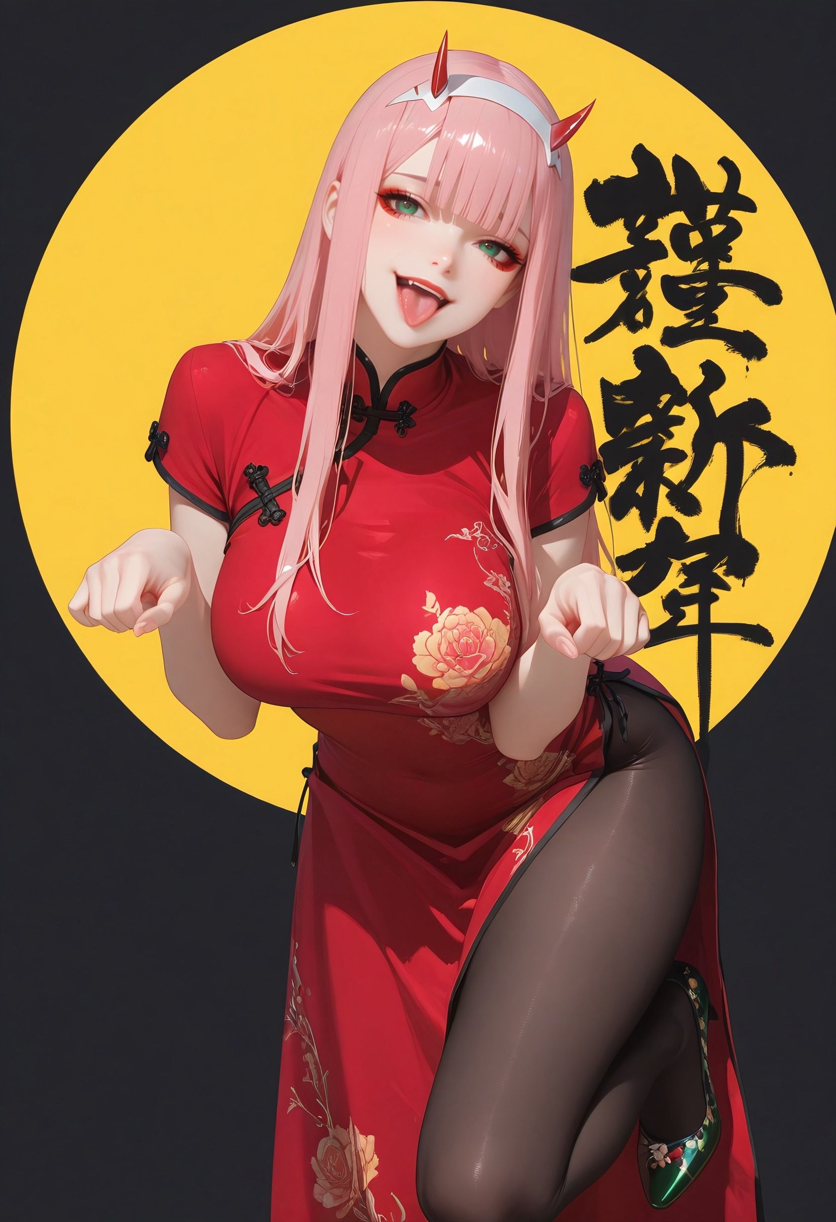 #动漫二次元 #二次元壁纸 #夏天发色推荐#美女壁纸  第5张