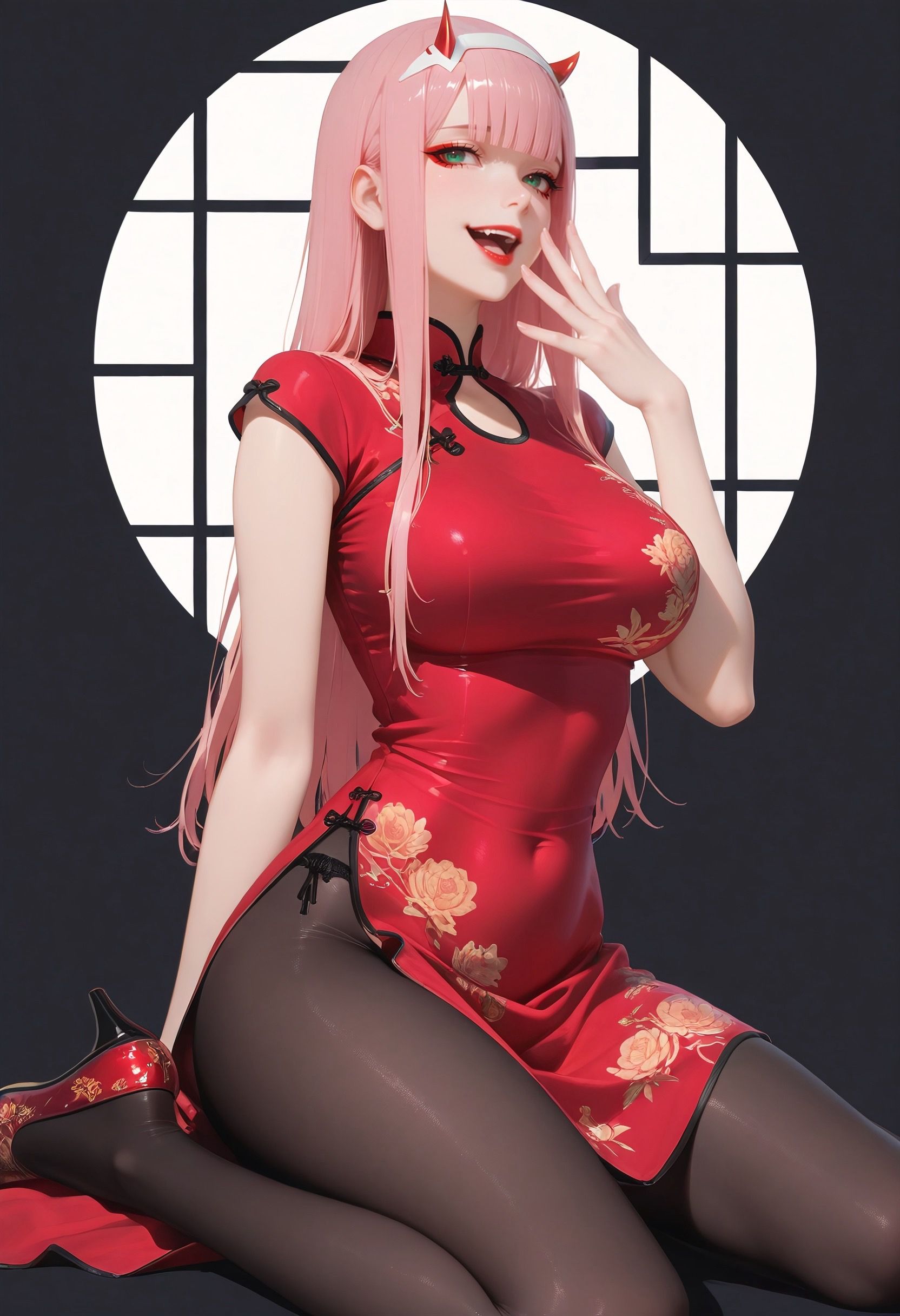 #动漫二次元 #二次元壁纸 #夏天发色推荐#美女壁纸  第4张
