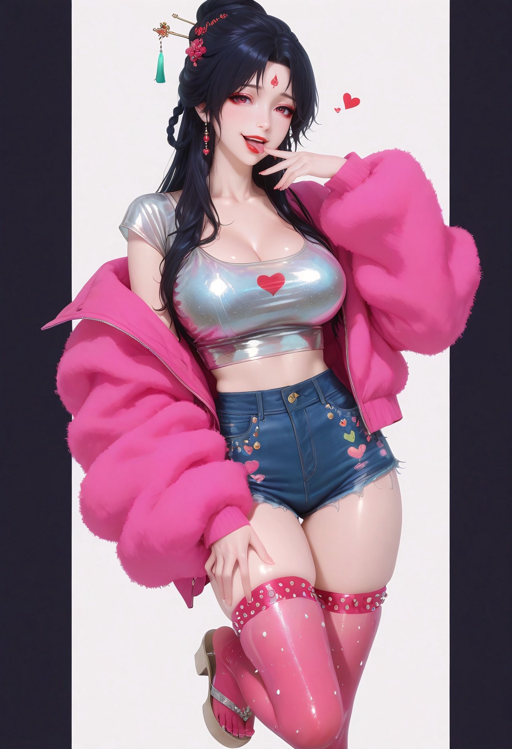 #女神 #这谁顶的住啊 #美女 #二次元壁纸 #你该换壁纸  第3张