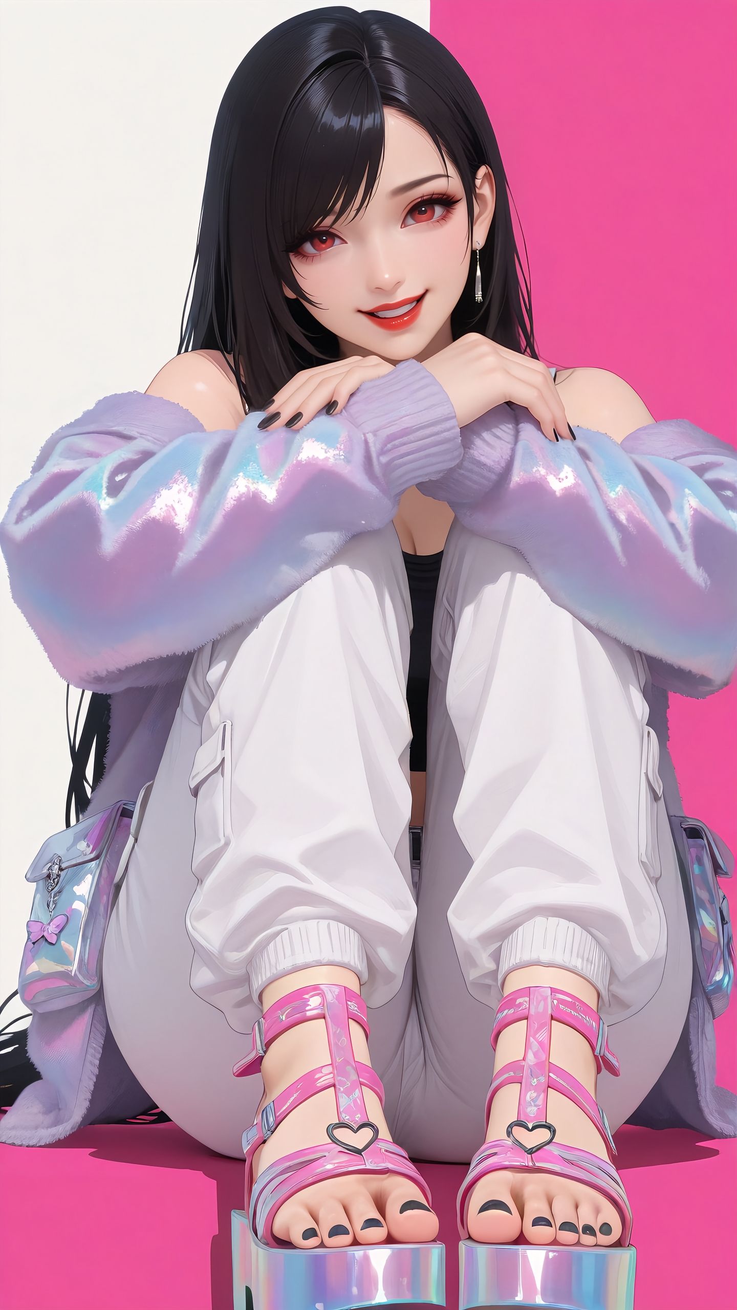 二次元美女图集 #二次元少女壁纸#手机壁纸  第4张