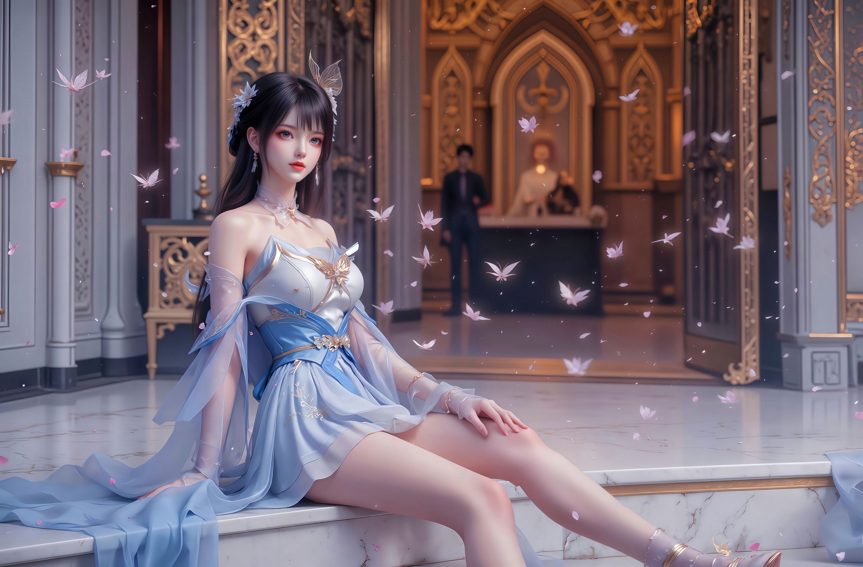 #武动乾坤#穆红绫 #国漫女神#动漫#美女  第1张