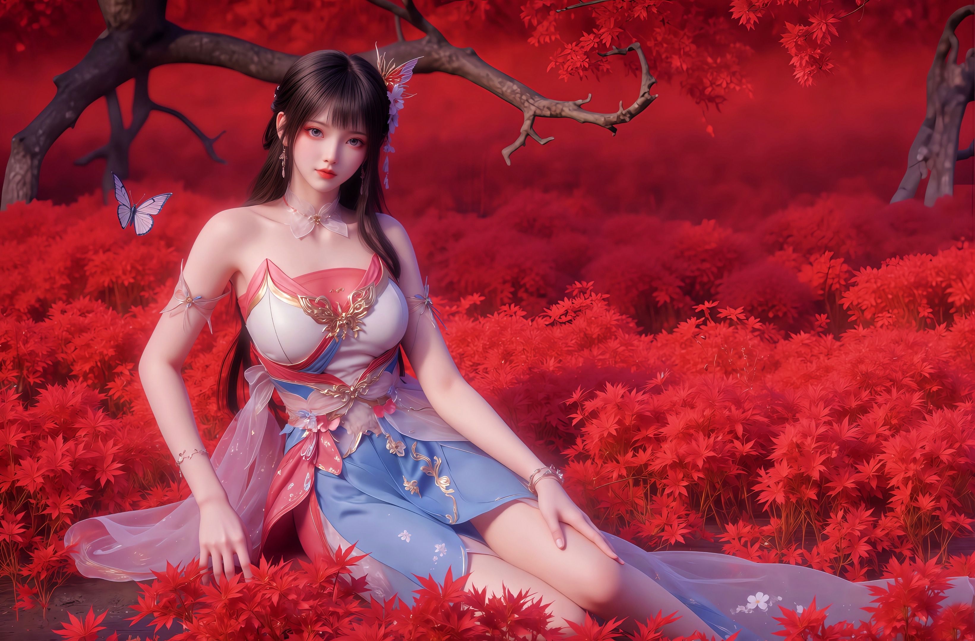 #武动乾坤#穆红绫 #国漫女神#动漫#美女  第3张