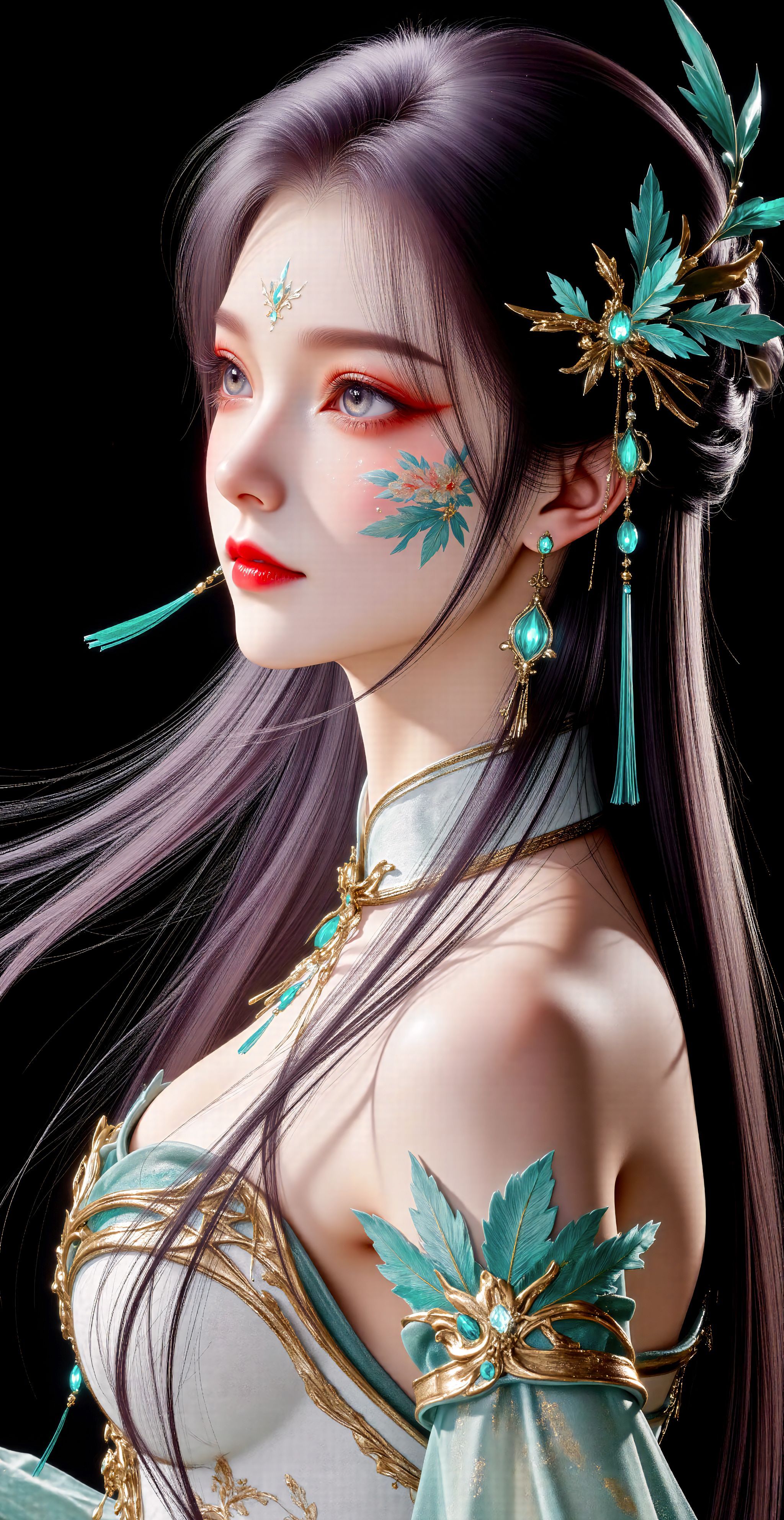 手机超清壁纸#国漫女神#神仙壁纸#美女壁纸  第2张