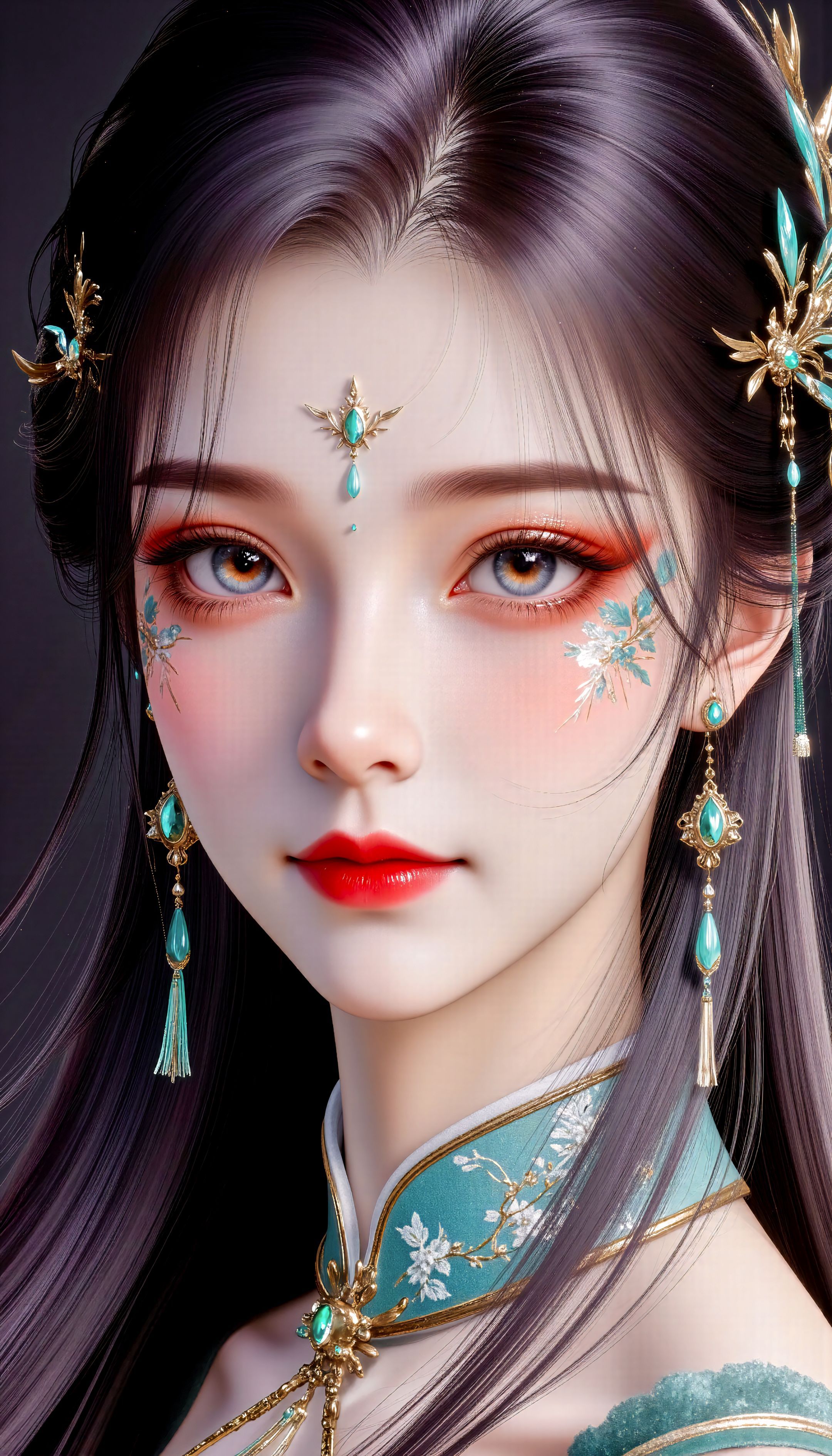 手机超清壁纸#国漫女神#神仙壁纸#美女壁纸  第3张