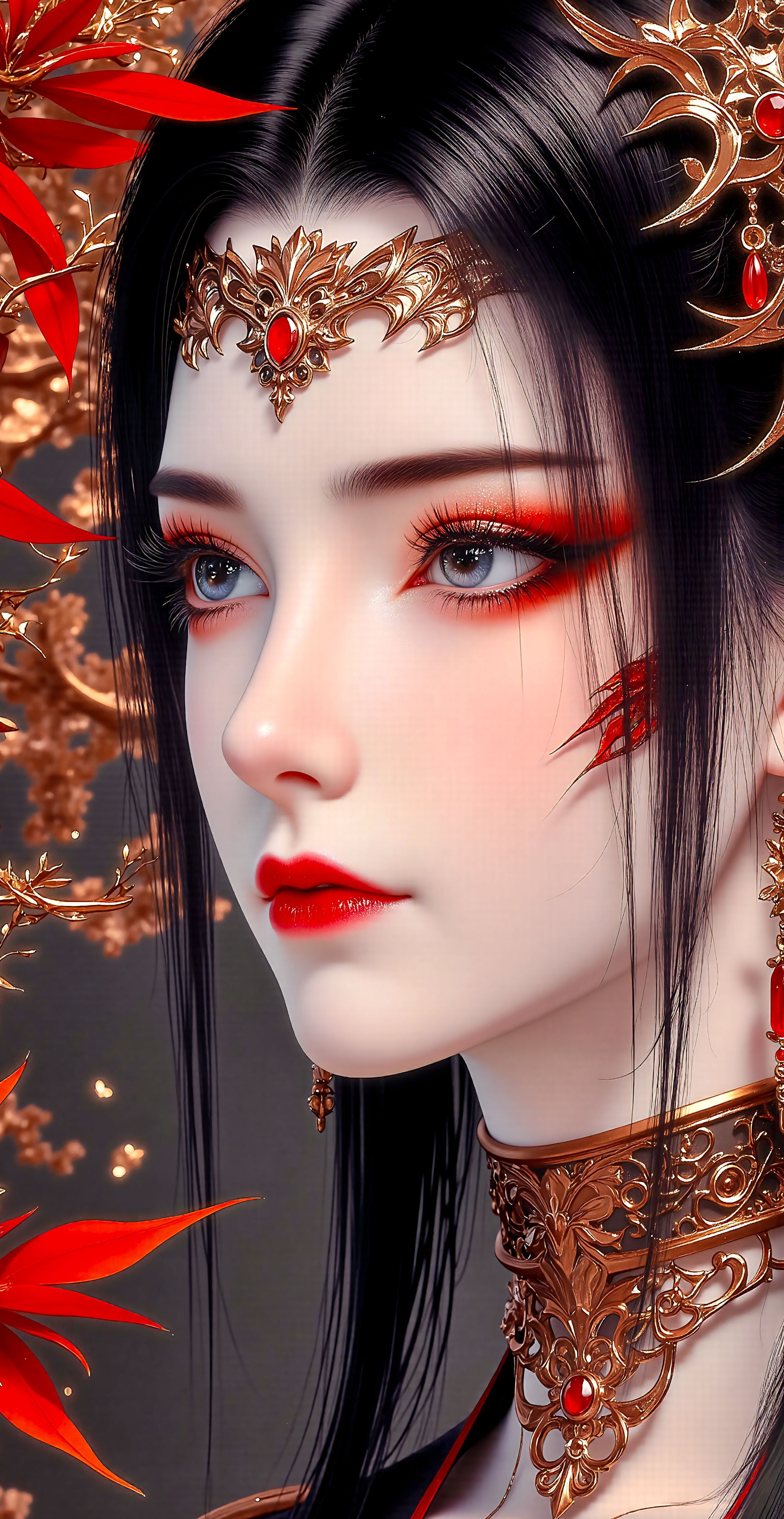 手机超清壁纸#国漫女神#神仙壁纸#美女壁纸  第5张