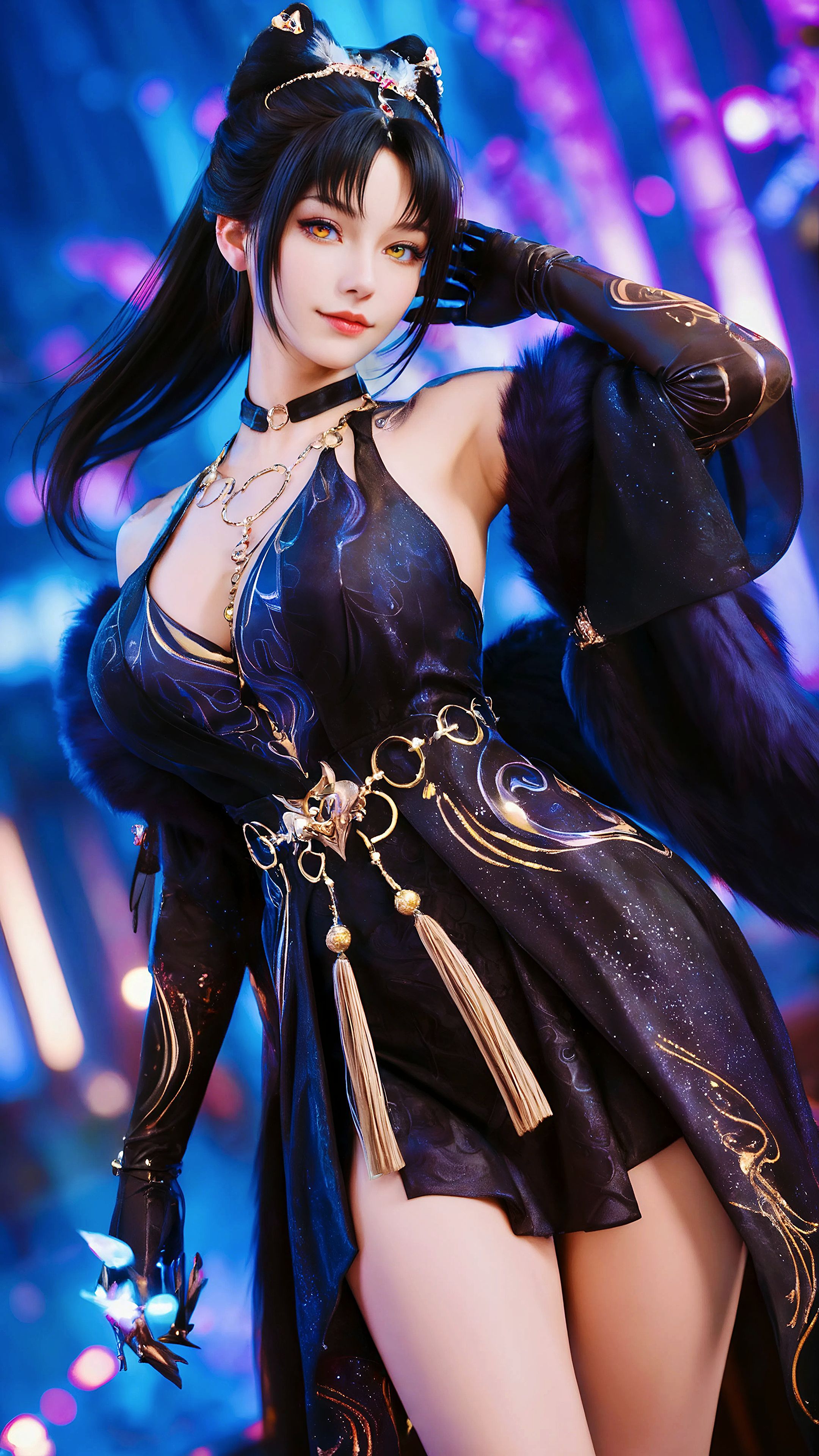 #壁纸手机超清全面屏 #国漫女神 #国漫崛起 #该换壁纸了  第2张