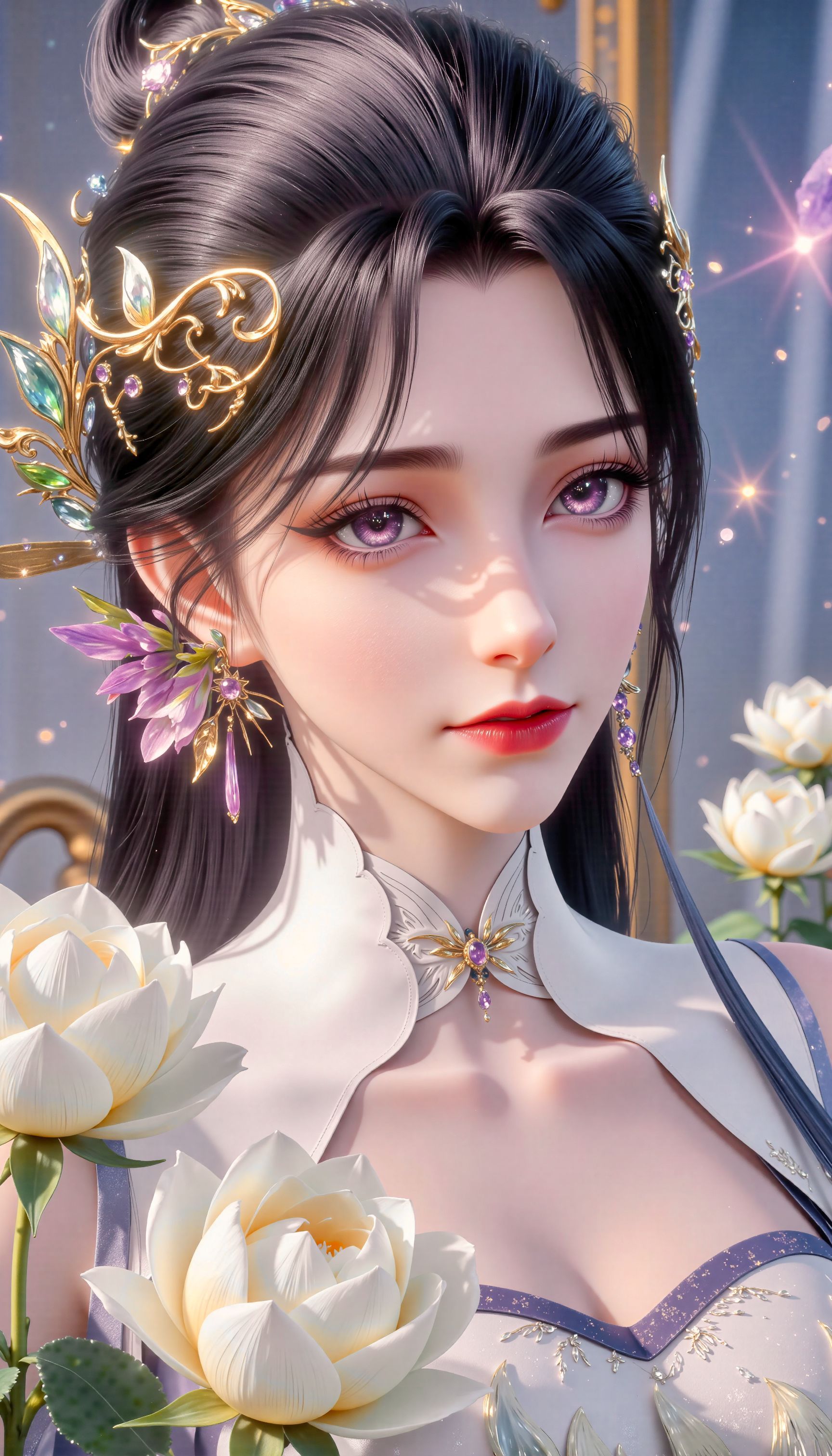 全屏高清壁纸 #国漫女神#美女壁纸  第2张