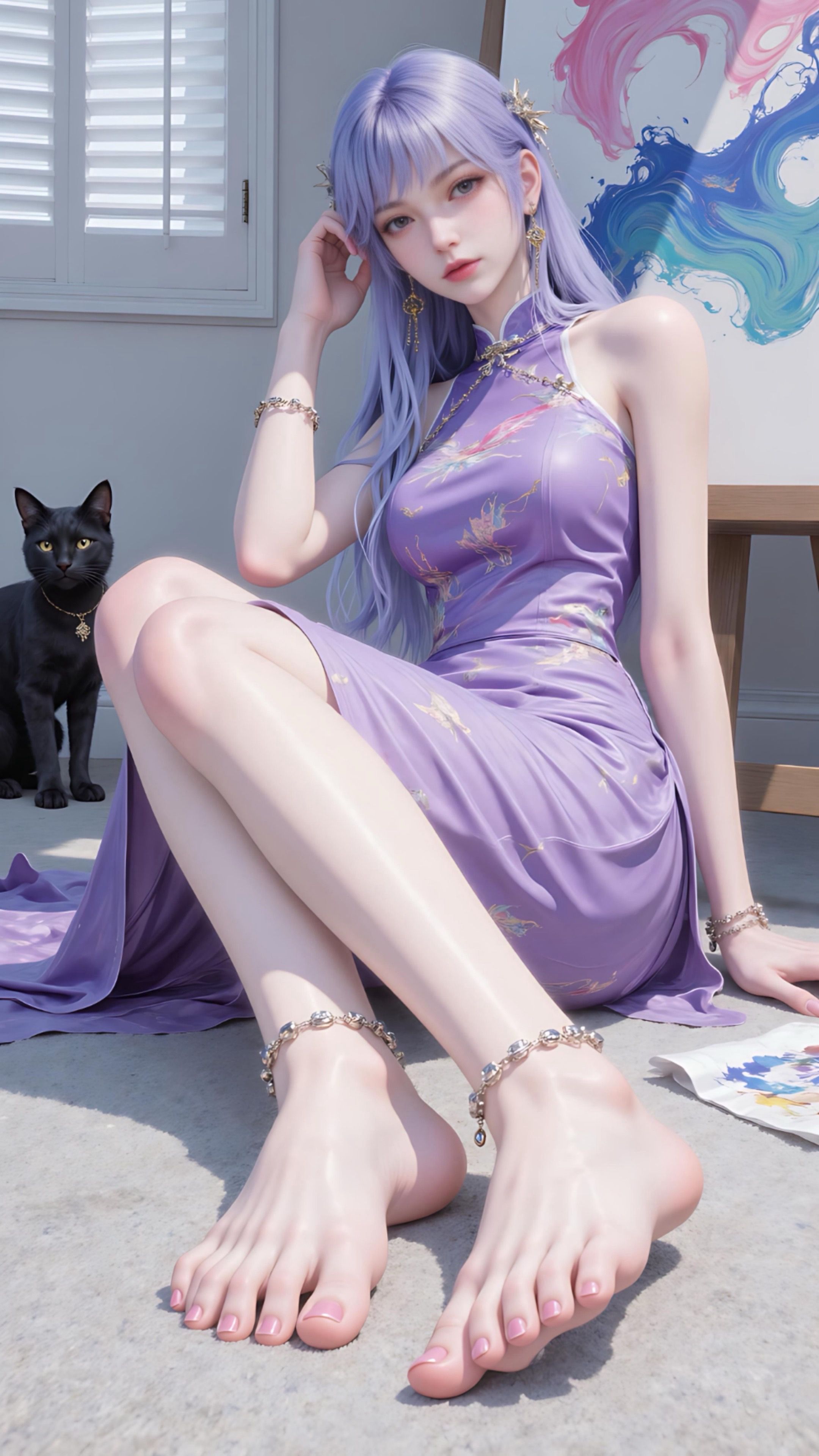 #神印王座#圣采儿#国漫女神#动漫#颜值  第3张