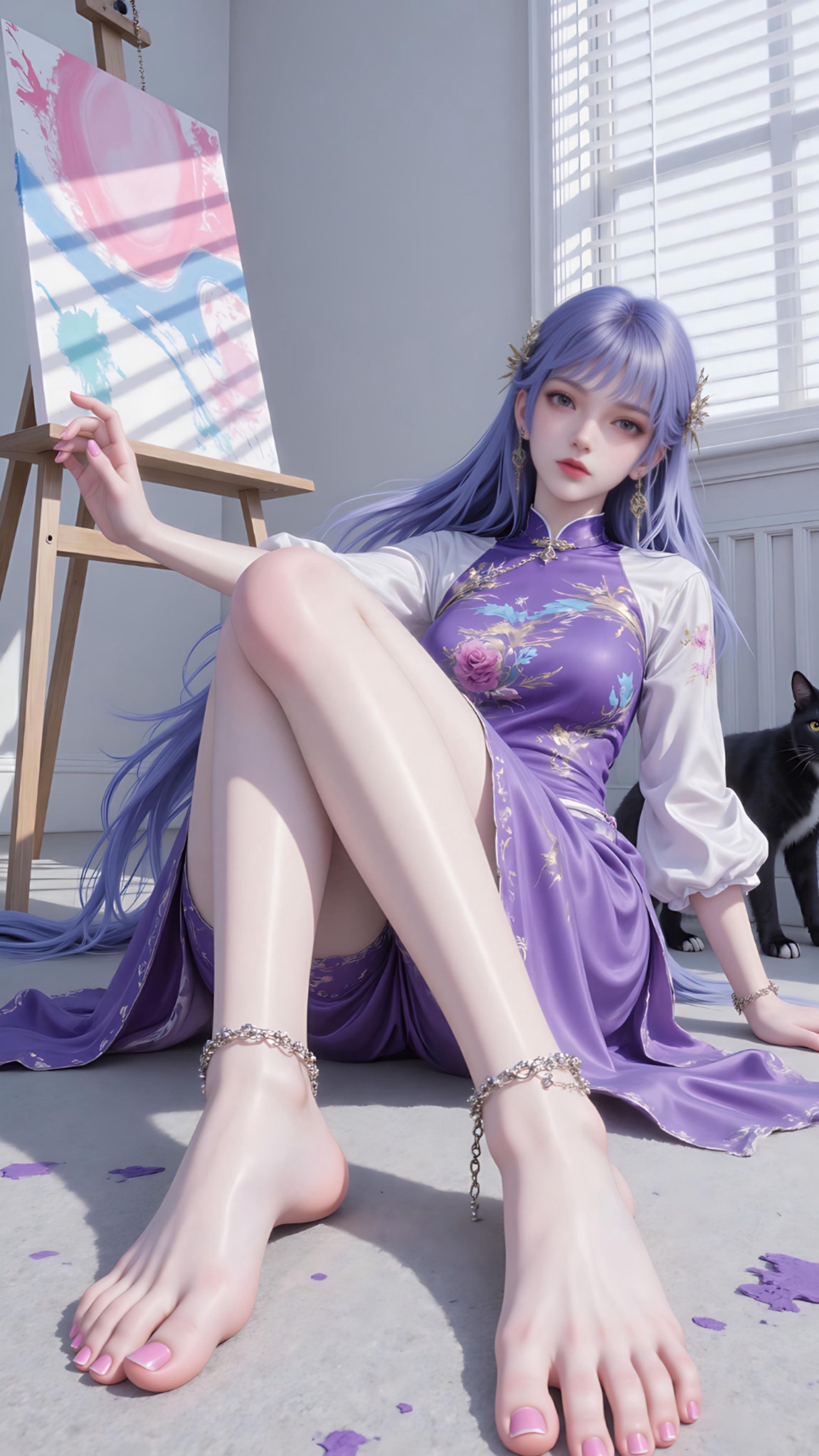 #神印王座#圣采儿#国漫女神#动漫#颜值  第1张