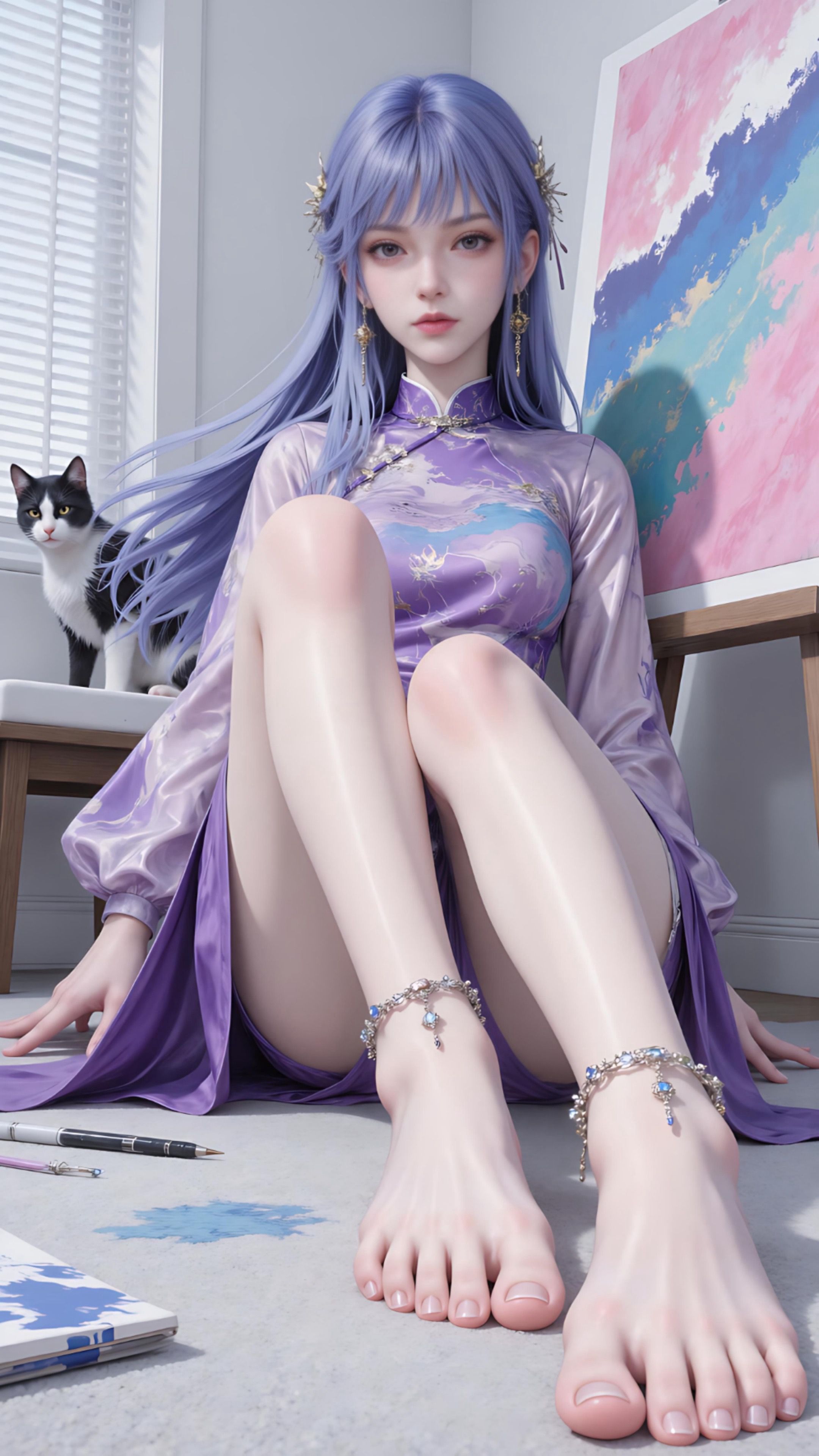#神印王座#圣采儿#国漫女神#动漫#颜值  第4张