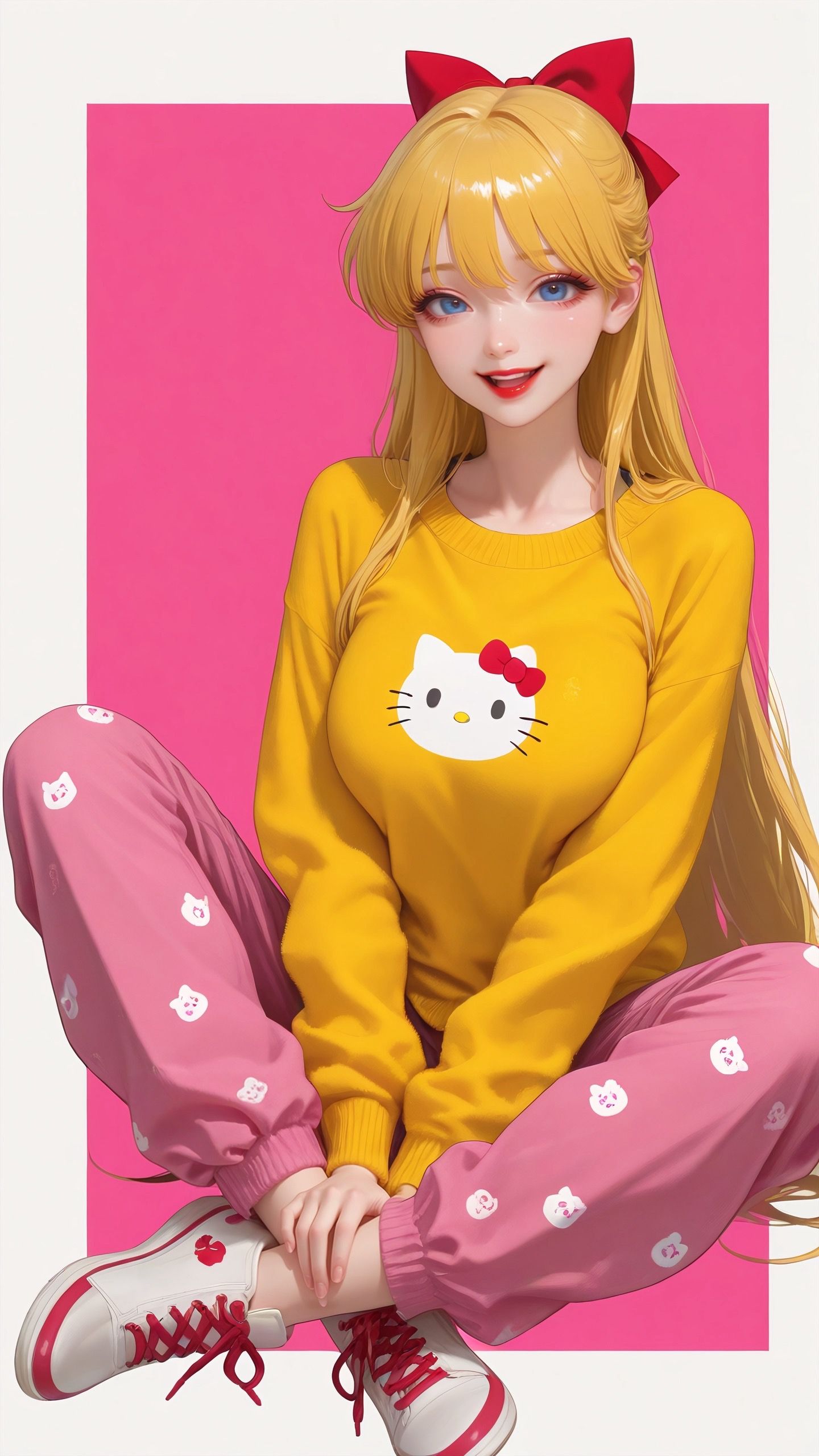 #夏季穿搭 #你该换壁纸 #人物插画 #二次元 #美少女战士  第2张