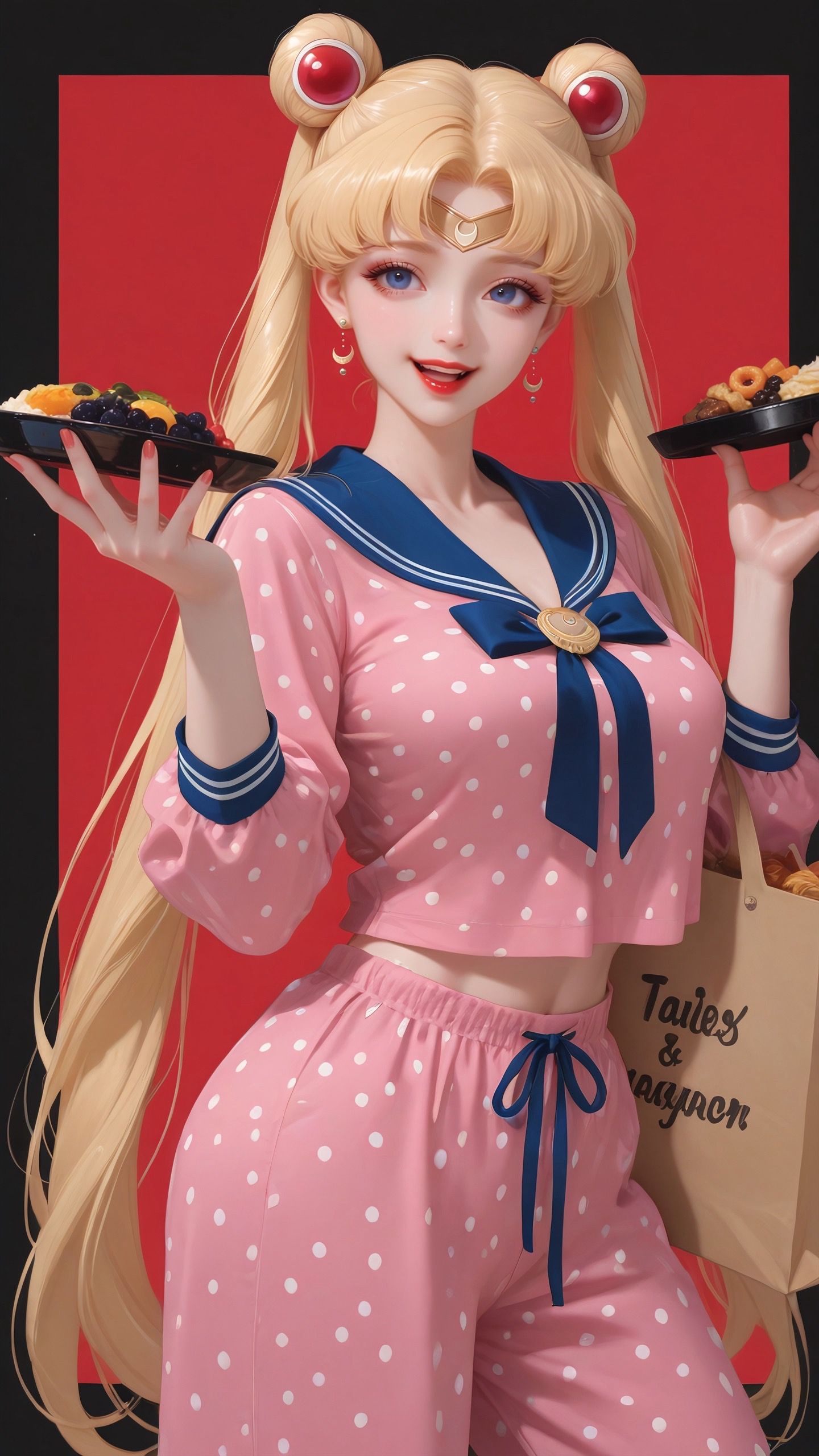 #夏季穿搭 #你该换壁纸 #人物插画 #二次元 #美少女战士  第3张