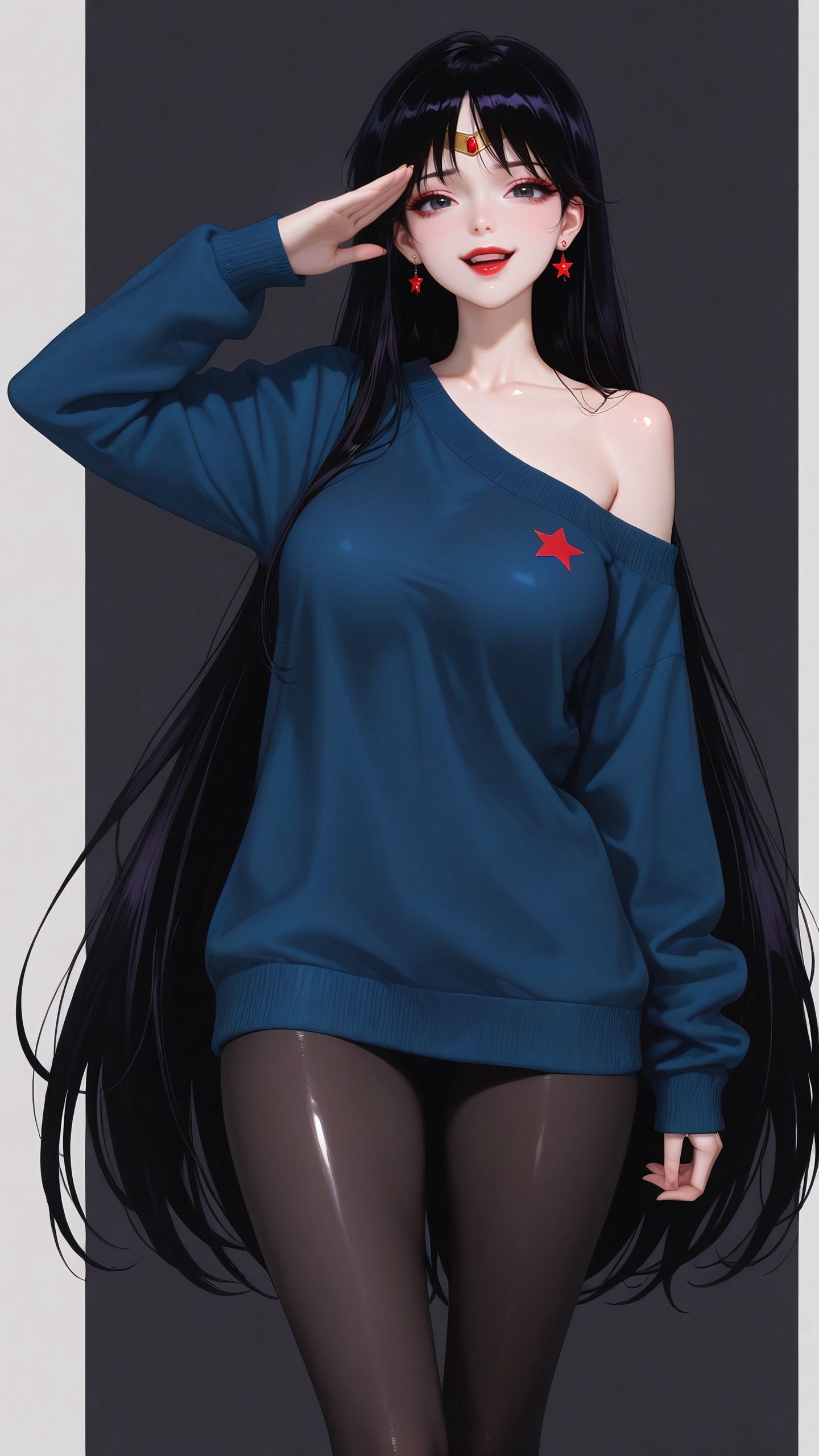 #夏季穿搭 #你该换壁纸 #人物插画 #二次元 #美少女战士  第1张