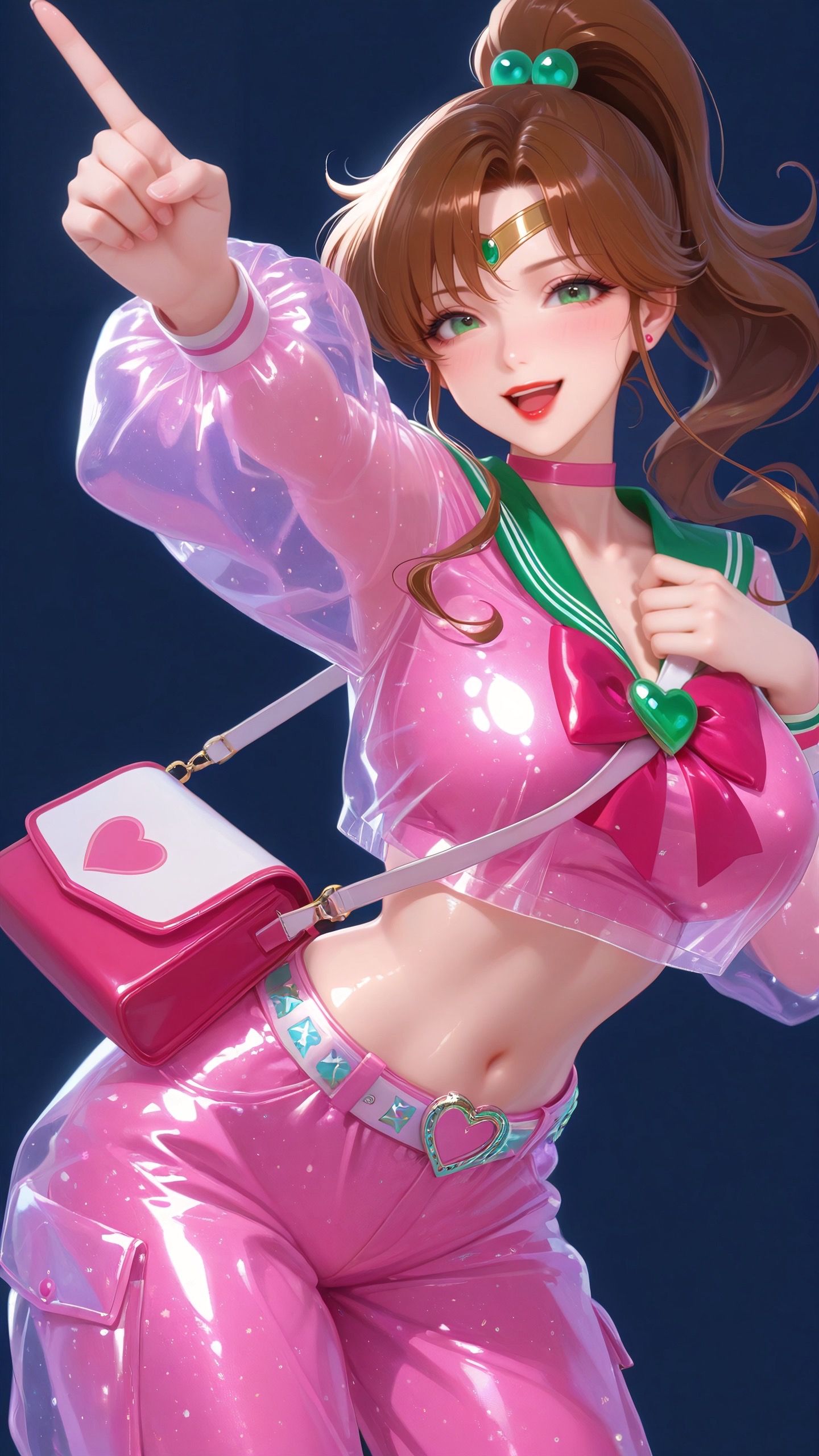 #夏季穿搭 #你该换壁纸 #人物插画 #二次元 #美少女战士  第4张