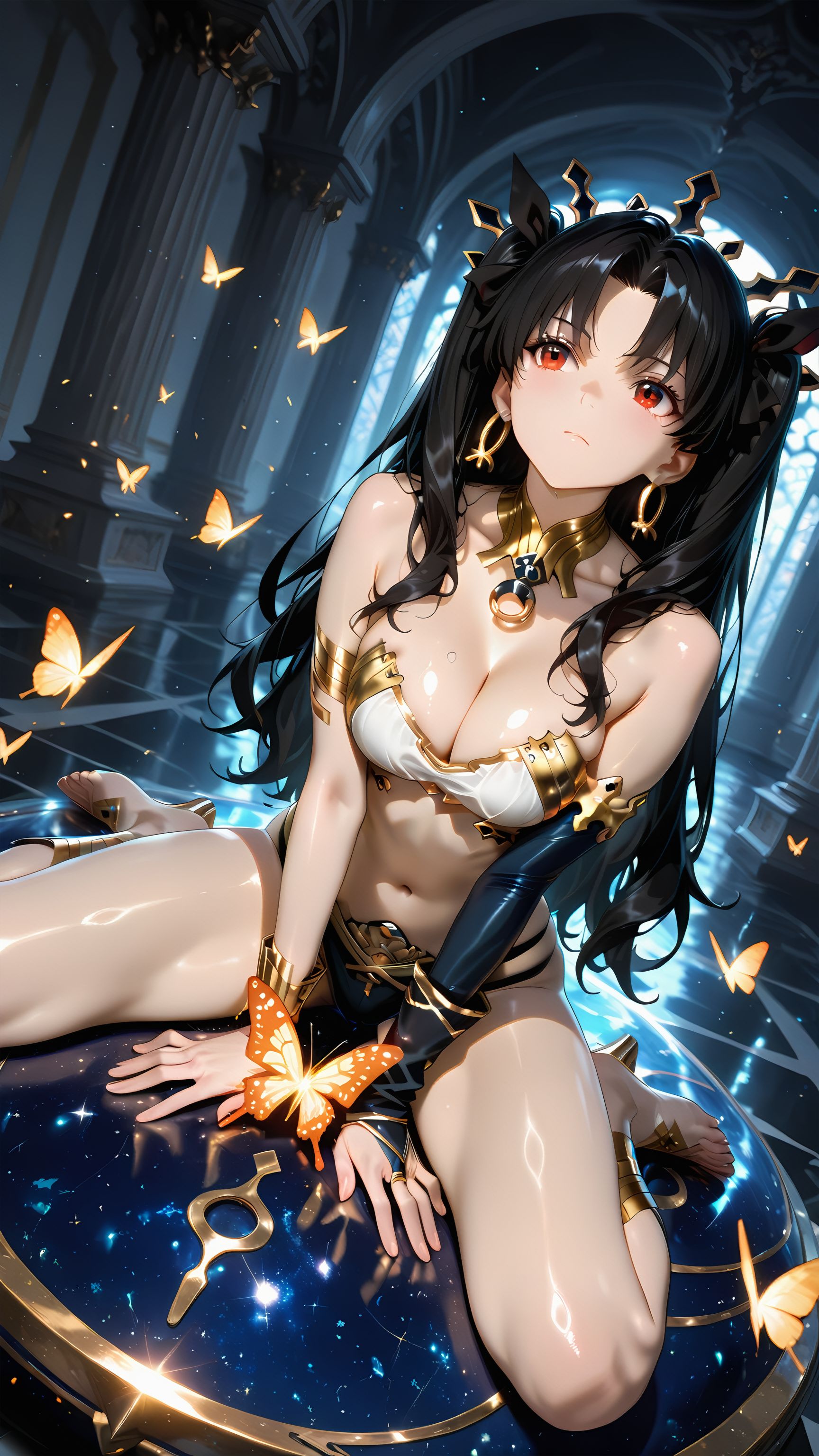 还是伊什塔尔版本的（凛）更好看#二次元 #fate #远坂凛 #伊什塔尔  第4张