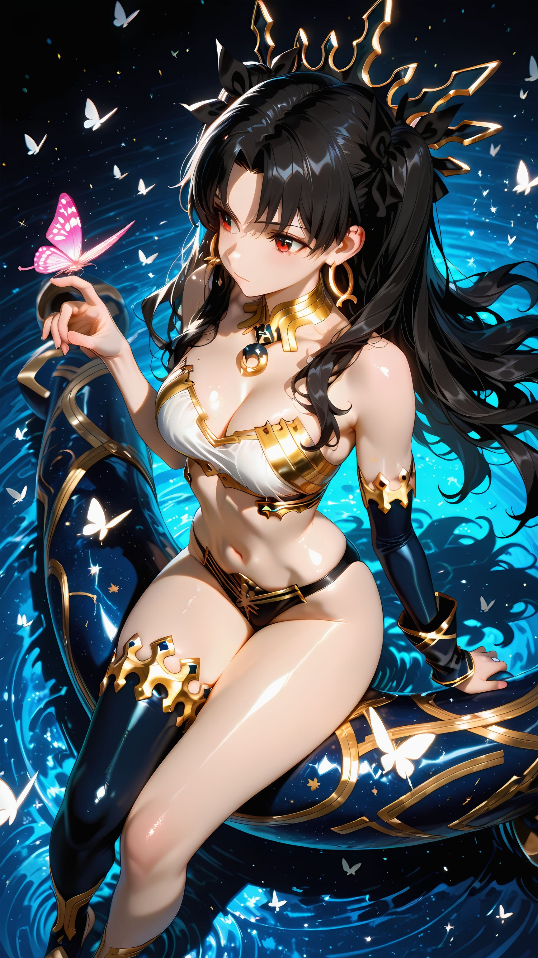 还是伊什塔尔版本的（凛）更好看#二次元 #fate #远坂凛 #伊什塔尔  第3张