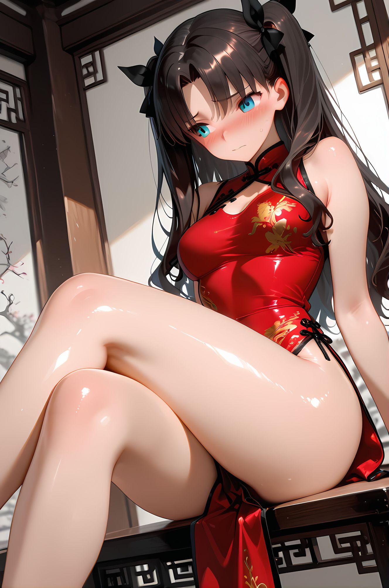 远坂凛 #二次元 #二次元少女 #动漫壁纸 #女神  第2张