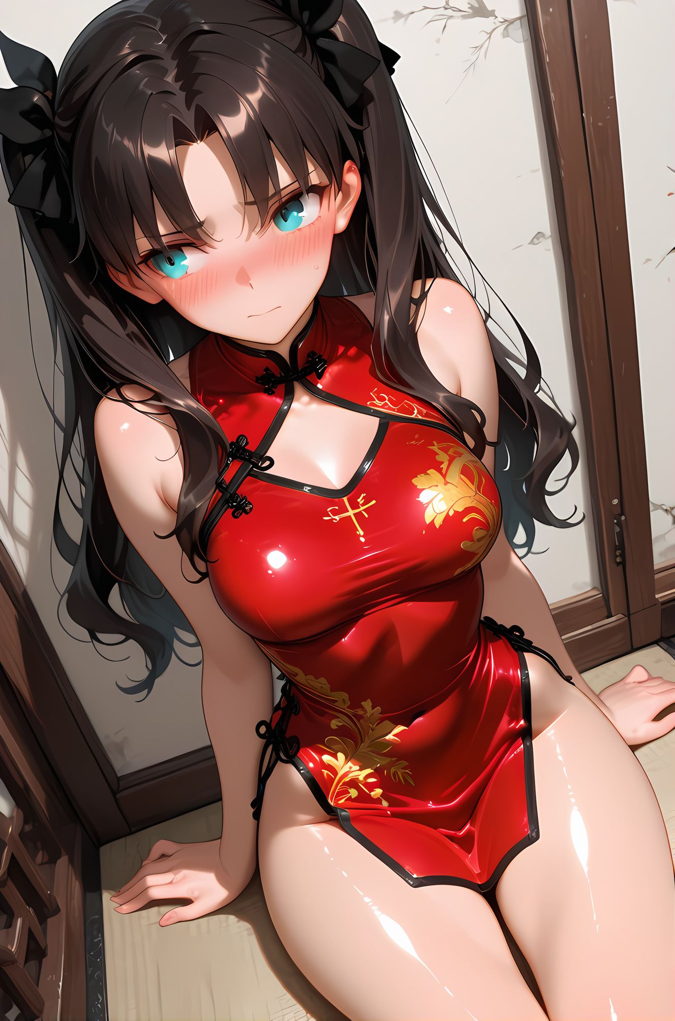 远坂凛 #二次元 #二次元少女 #动漫壁纸 #女神  第4张