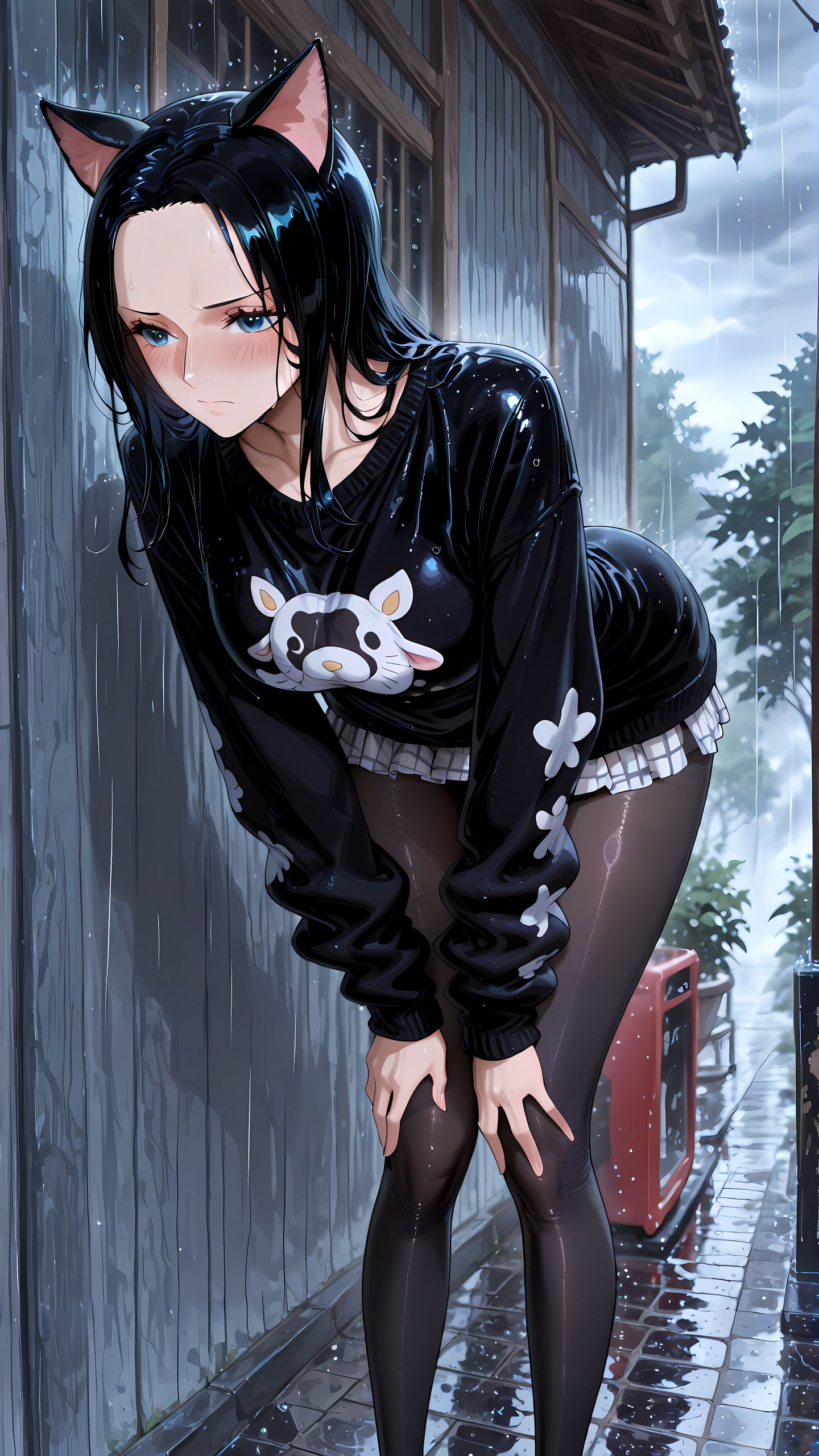 #罗宾 #海贼王 #壁纸#二次元壁纸  第2张
