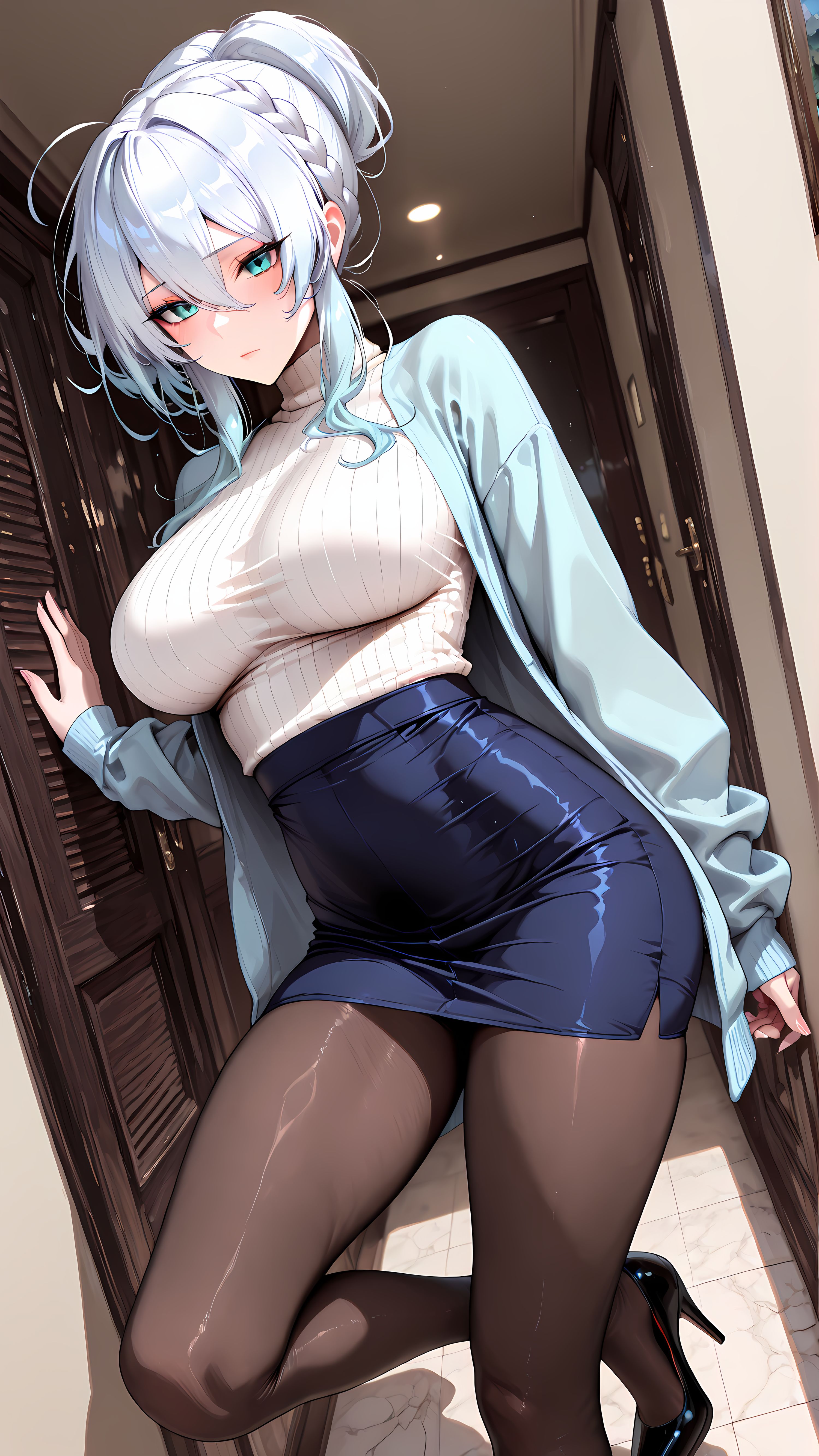 #雪女 #NTR #动漫#二次元性感美女#美女壁纸  第3张