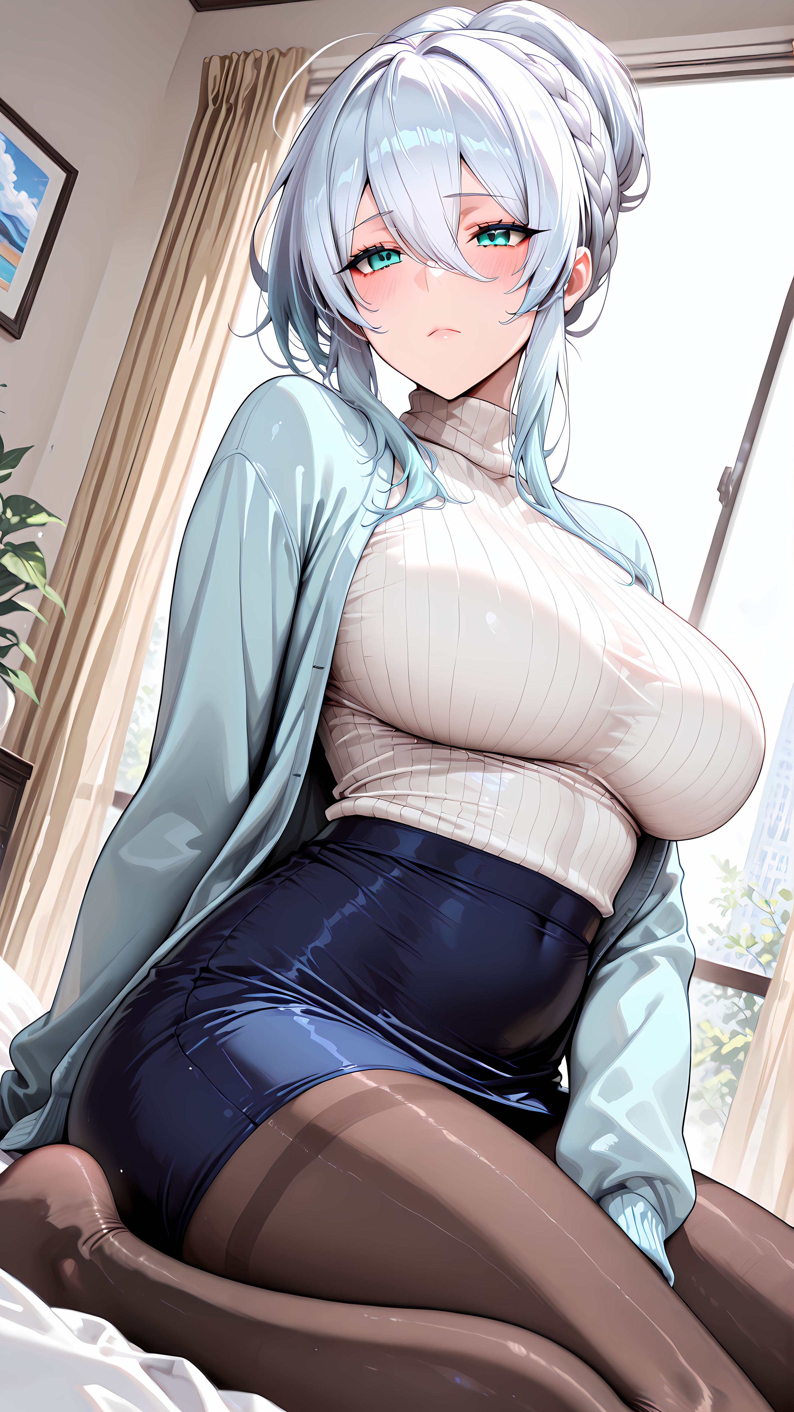 #雪女 #NTR #动漫#二次元性感美女#美女壁纸  第4张