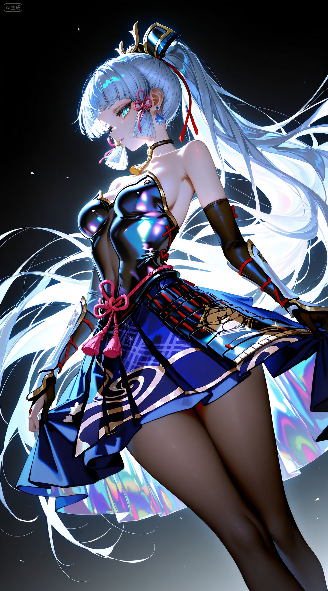 原神系列：黑丝特辑。#原神 #游戏 #二次元 #二次元少女  第2张