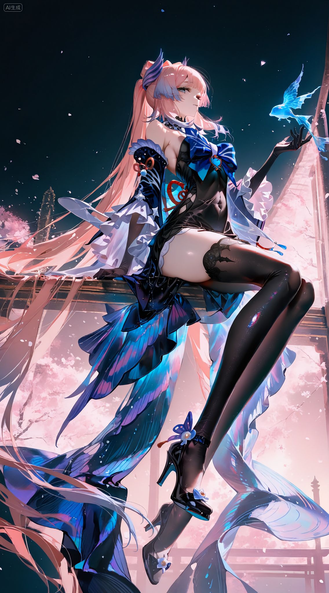 原神系列：黑丝特辑。#原神 #游戏 #二次元 #二次元少女  第3张