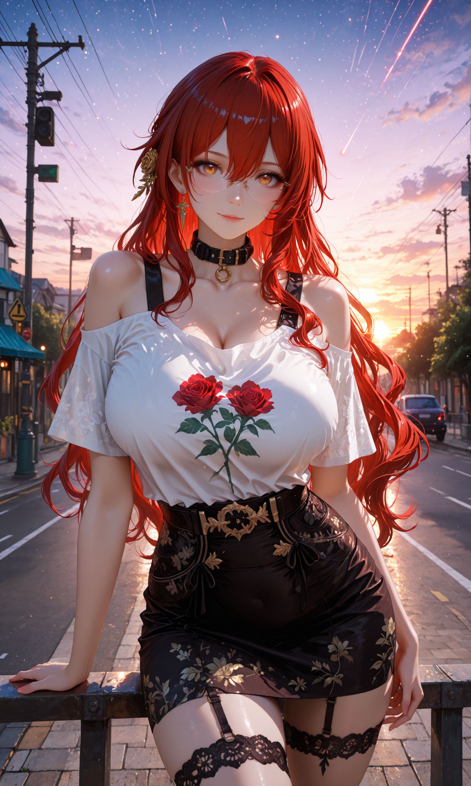 #二次元 #动漫壁纸 #二次元少女 #原神 #星穹铁道  第4张