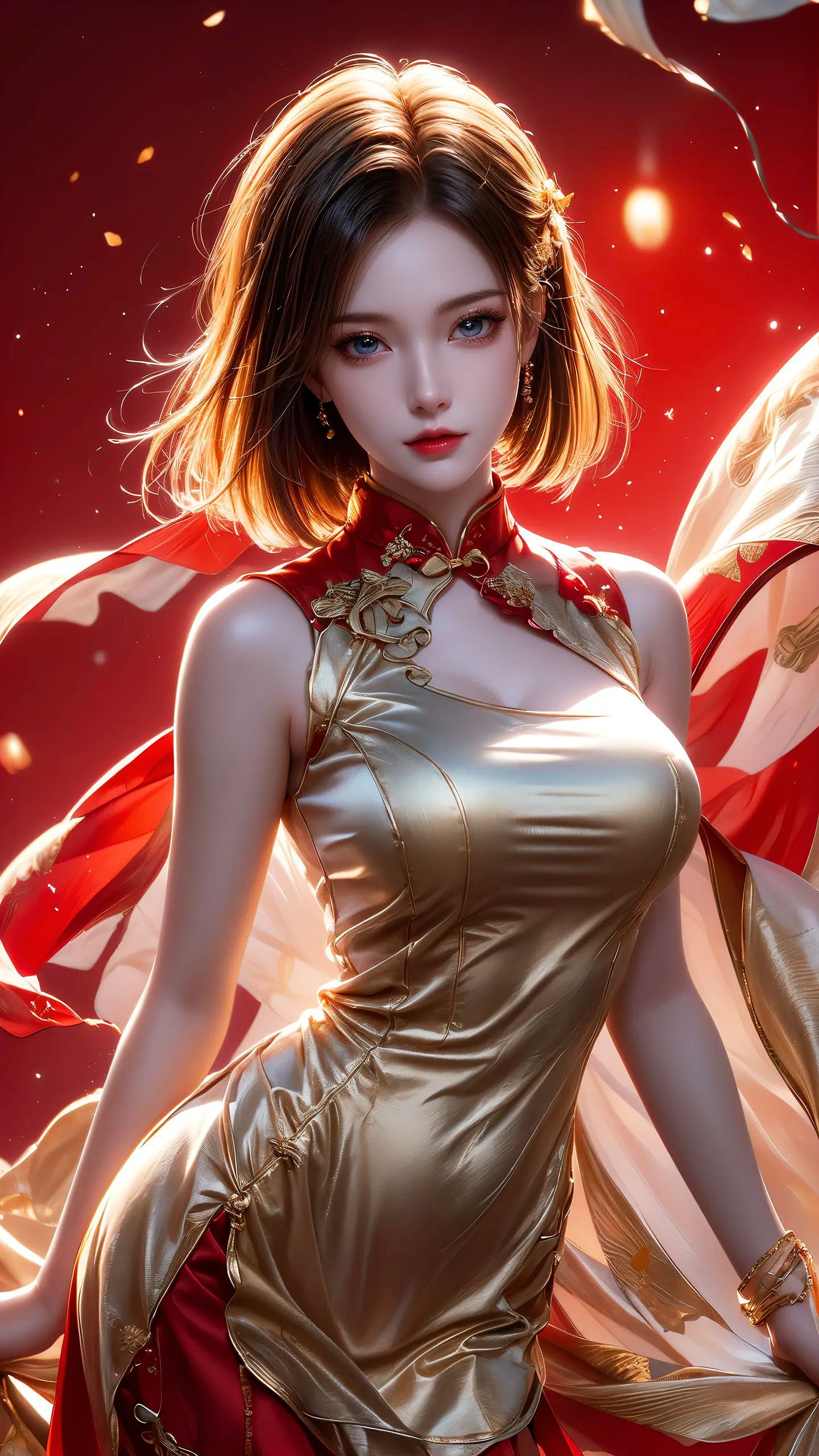 #古典美女图 #旗袍#好身材好气质  第2张