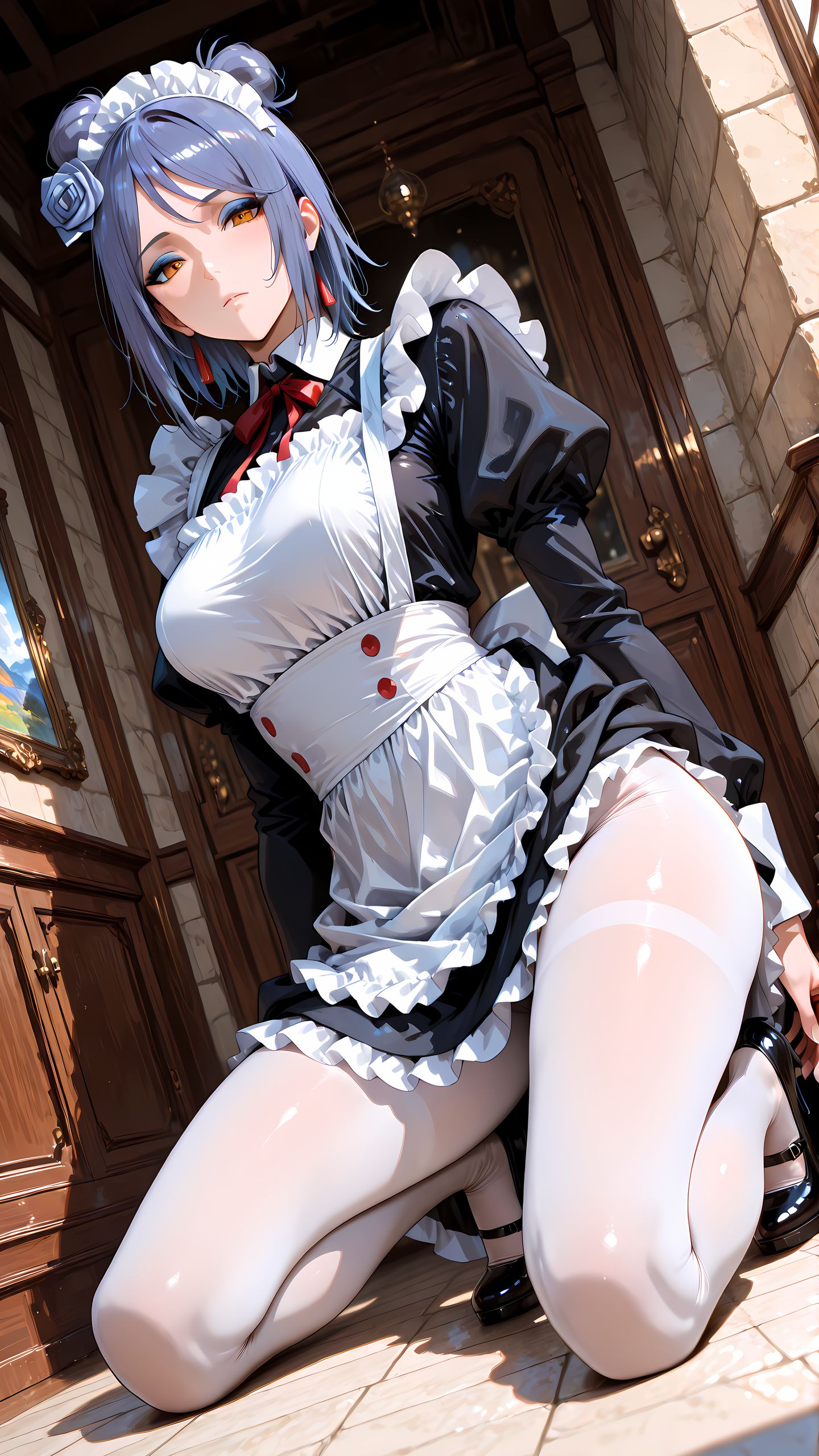 二次元美女#美女壁纸#动漫美女  第3张