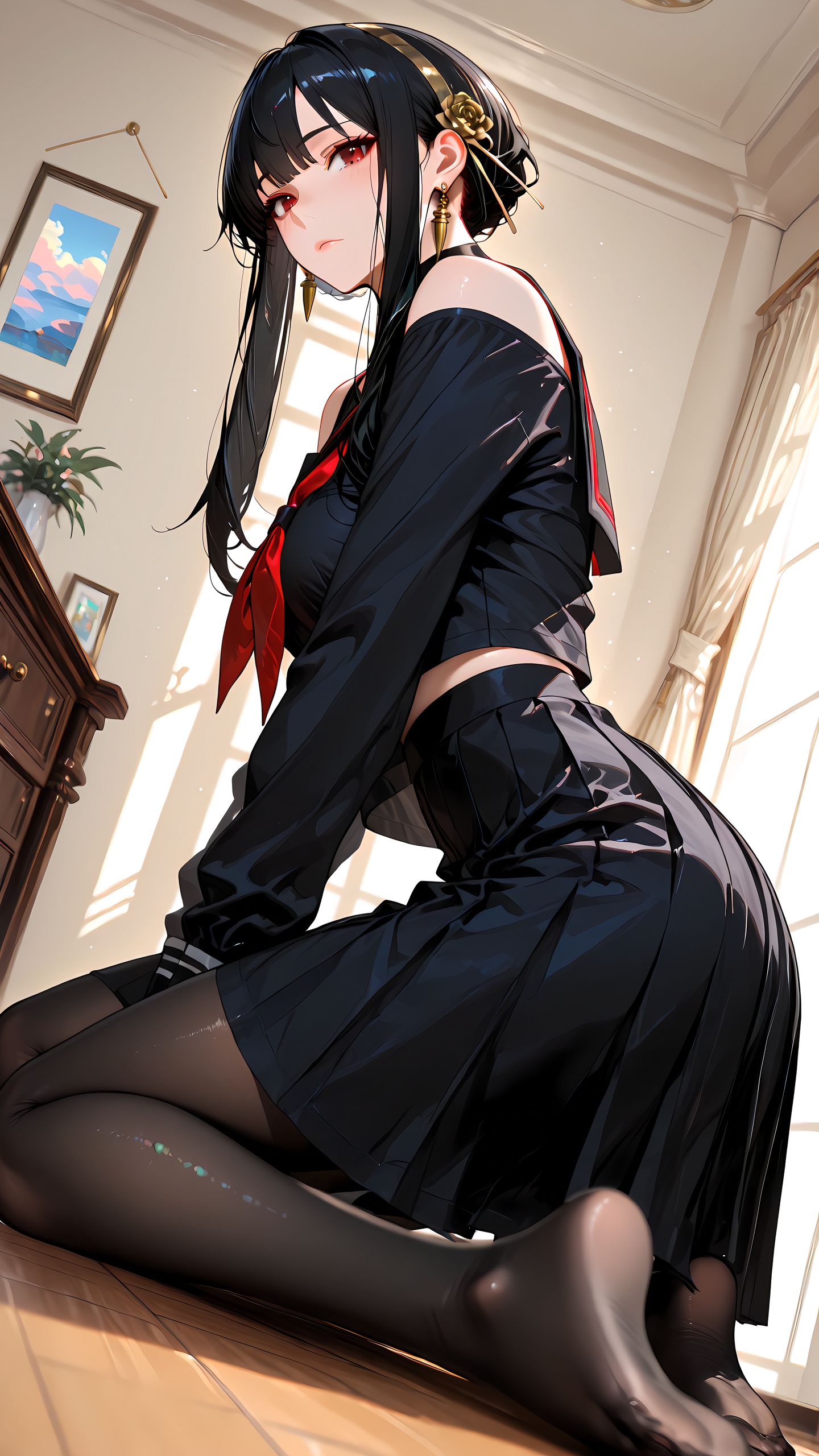 #约尔福杰 #间谍过家家#二次元美女  第2张