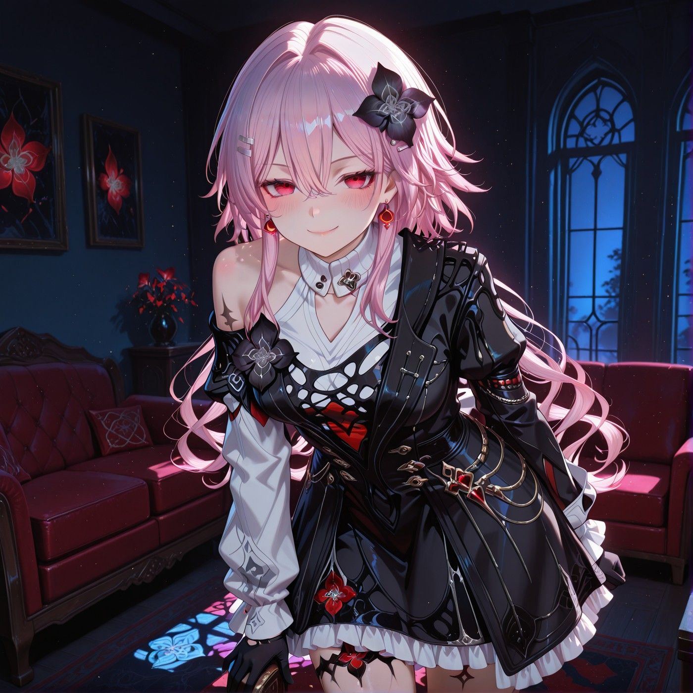 #二次元 #二次元少女 #二次元美图 #崩坏星穹铁道 #长夜月  第1张