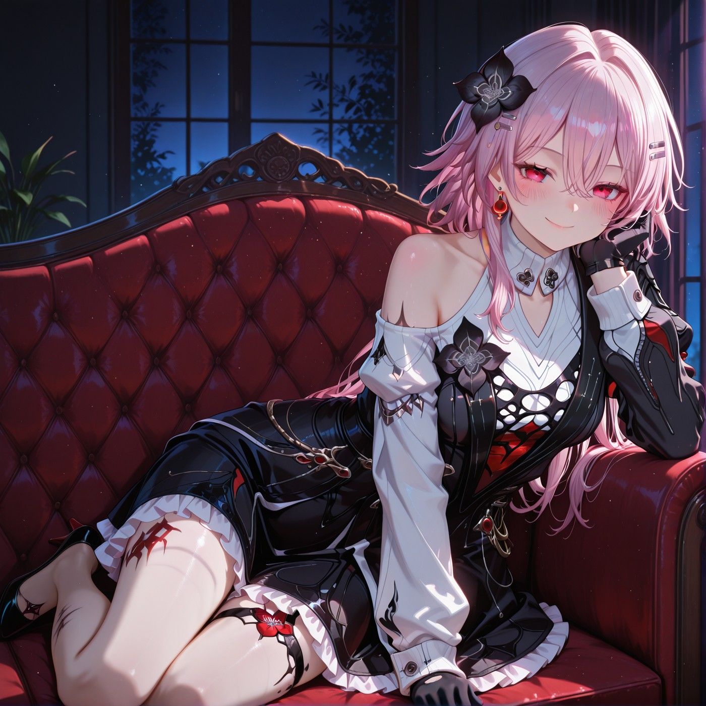 #二次元 #二次元少女 #二次元美图 #崩坏星穹铁道 #长夜月  第3张