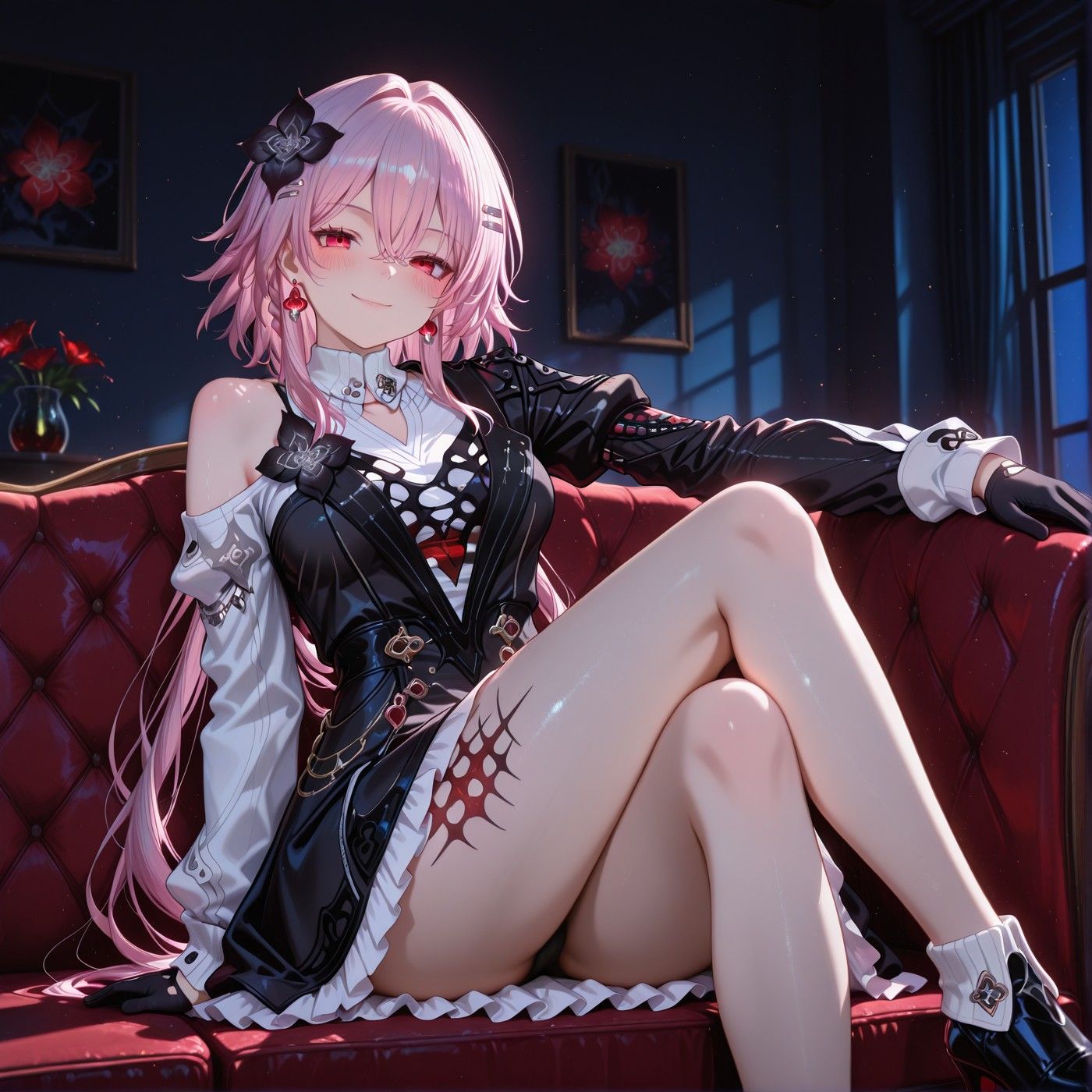 #二次元 #二次元少女 #二次元美图 #崩坏星穹铁道 #长夜月  第4张