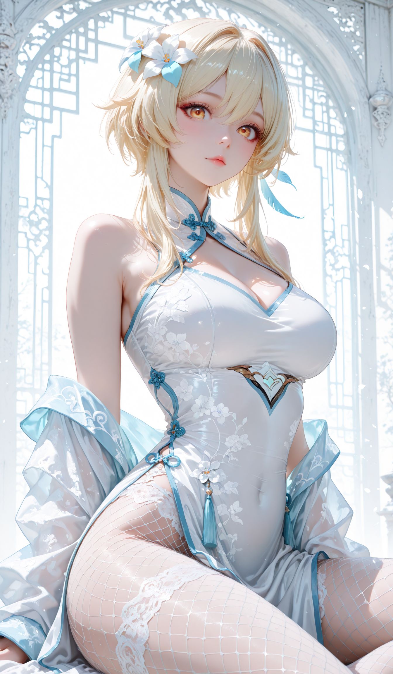 荧。#二次元 #动漫壁纸 #二次元壁纸 #二次元少女 #原神  第1张