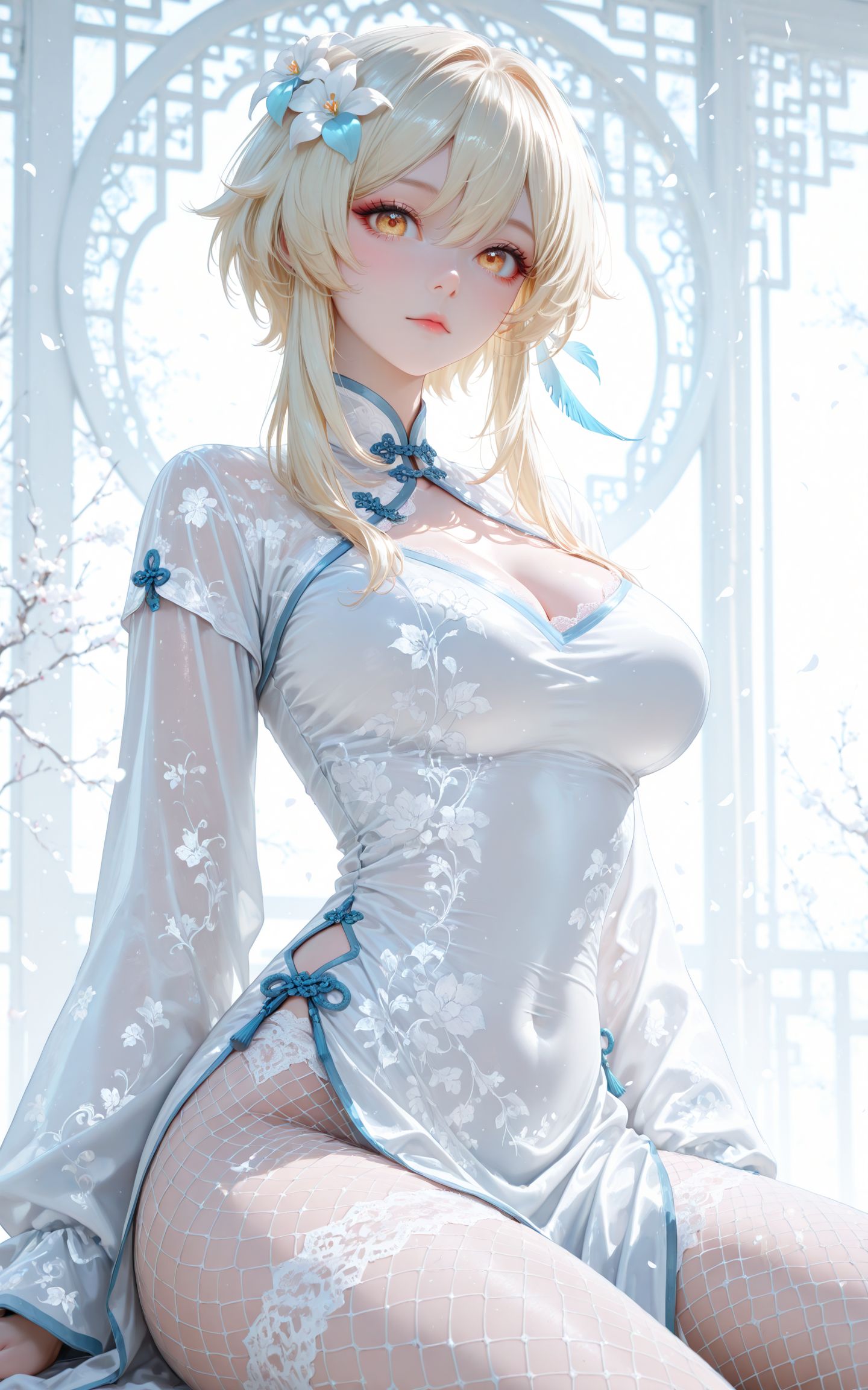 荧。#二次元 #动漫壁纸 #二次元壁纸 #二次元少女 #原神  第5张
