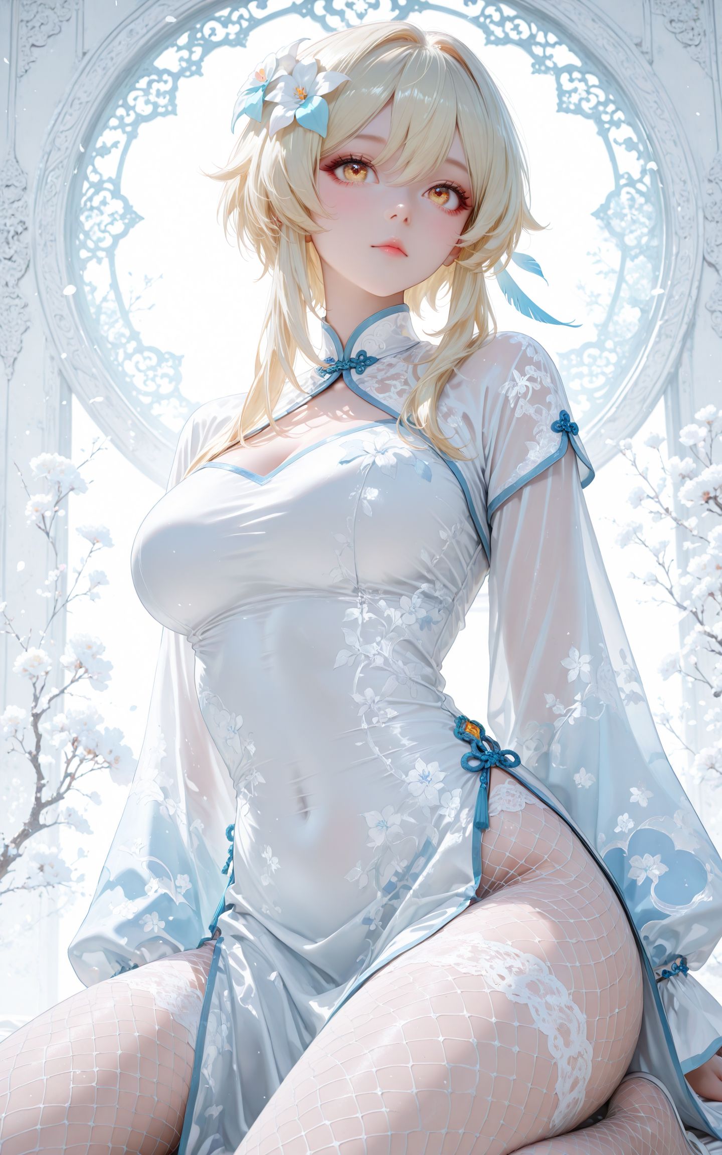 荧。#二次元 #动漫壁纸 #二次元壁纸 #二次元少女 #原神  第6张