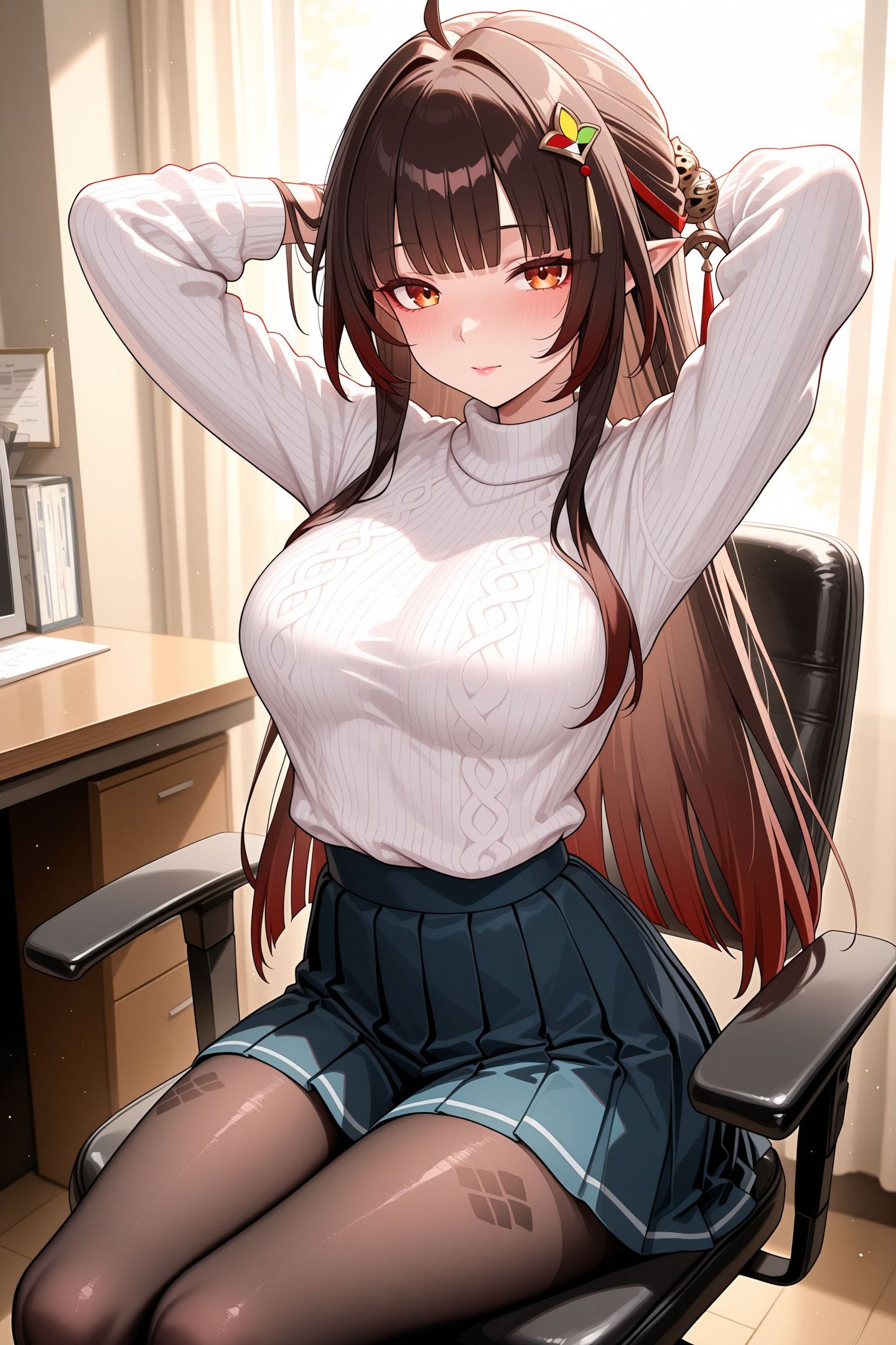 #灵砂 #崩坏星穹铁道 #二次元 #二次元美图  第1张