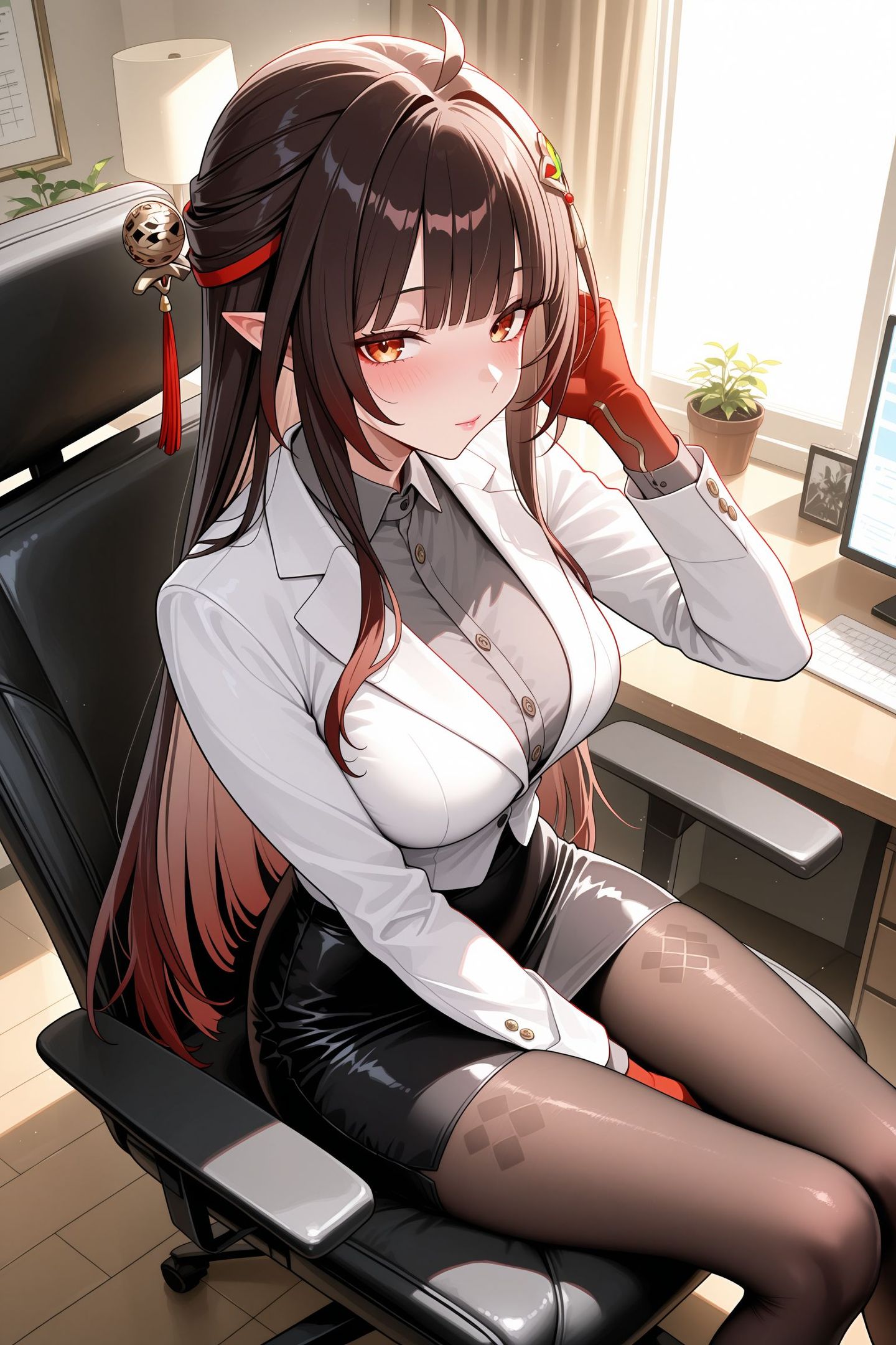 #灵砂 #崩坏星穹铁道 #二次元 #二次元美图  第2张