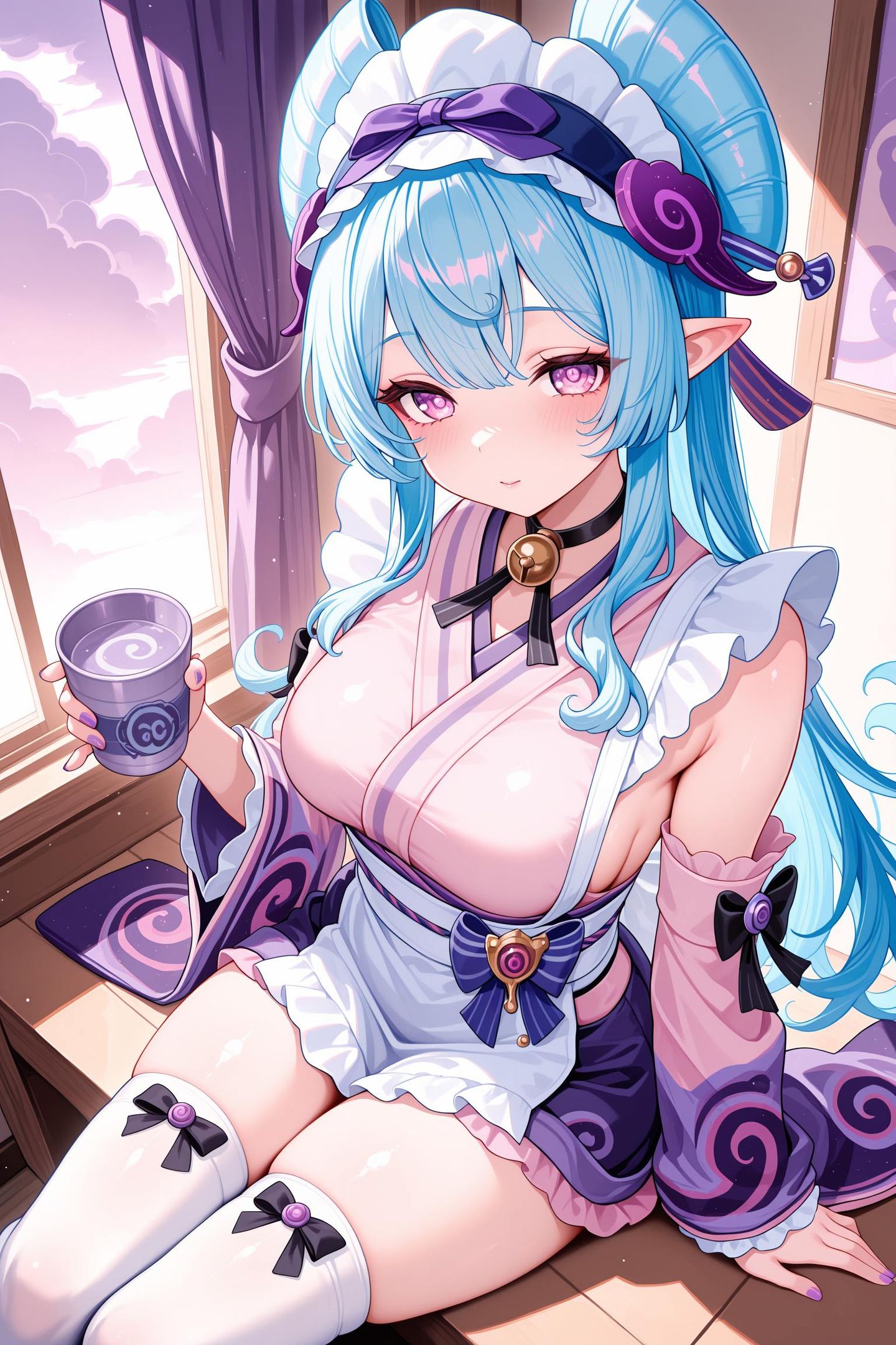 稻妻魅魔。#梦见月瑞希 #原神 #原神梦见月瑞希  第2张