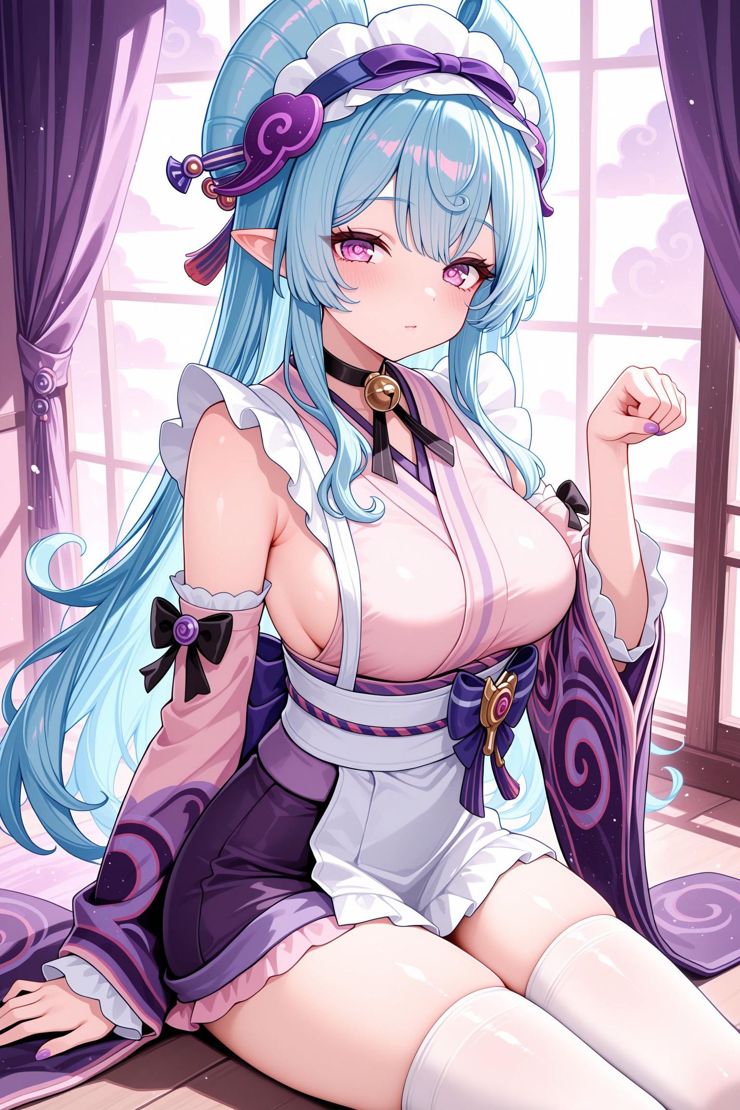 稻妻魅魔。#梦见月瑞希 #原神 #原神梦见月瑞希  第4张