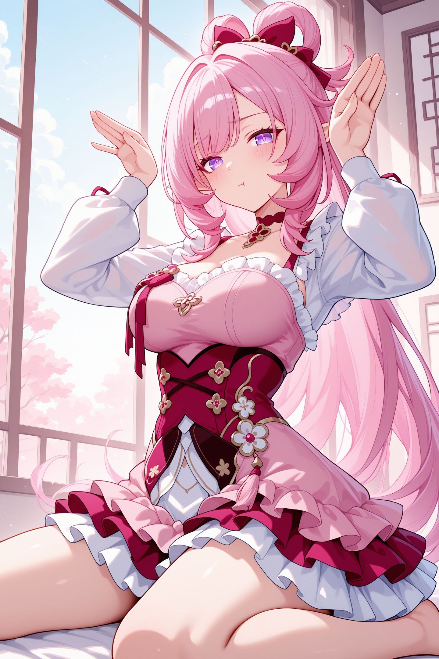 #爱莉希雅 #崩坏三 #人之律者#二次元壁纸  第4张
